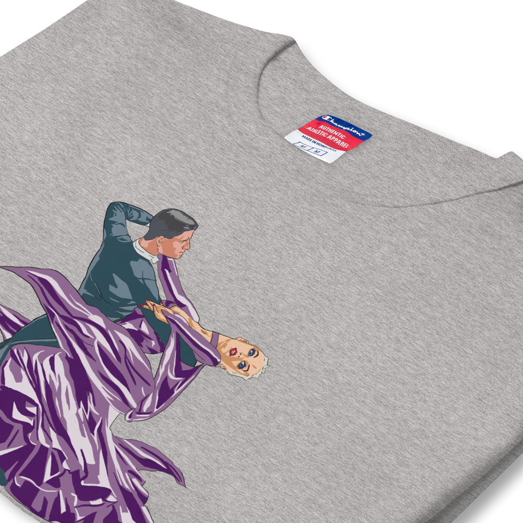 Violet Contracheck - Men's Champion T-Shirt