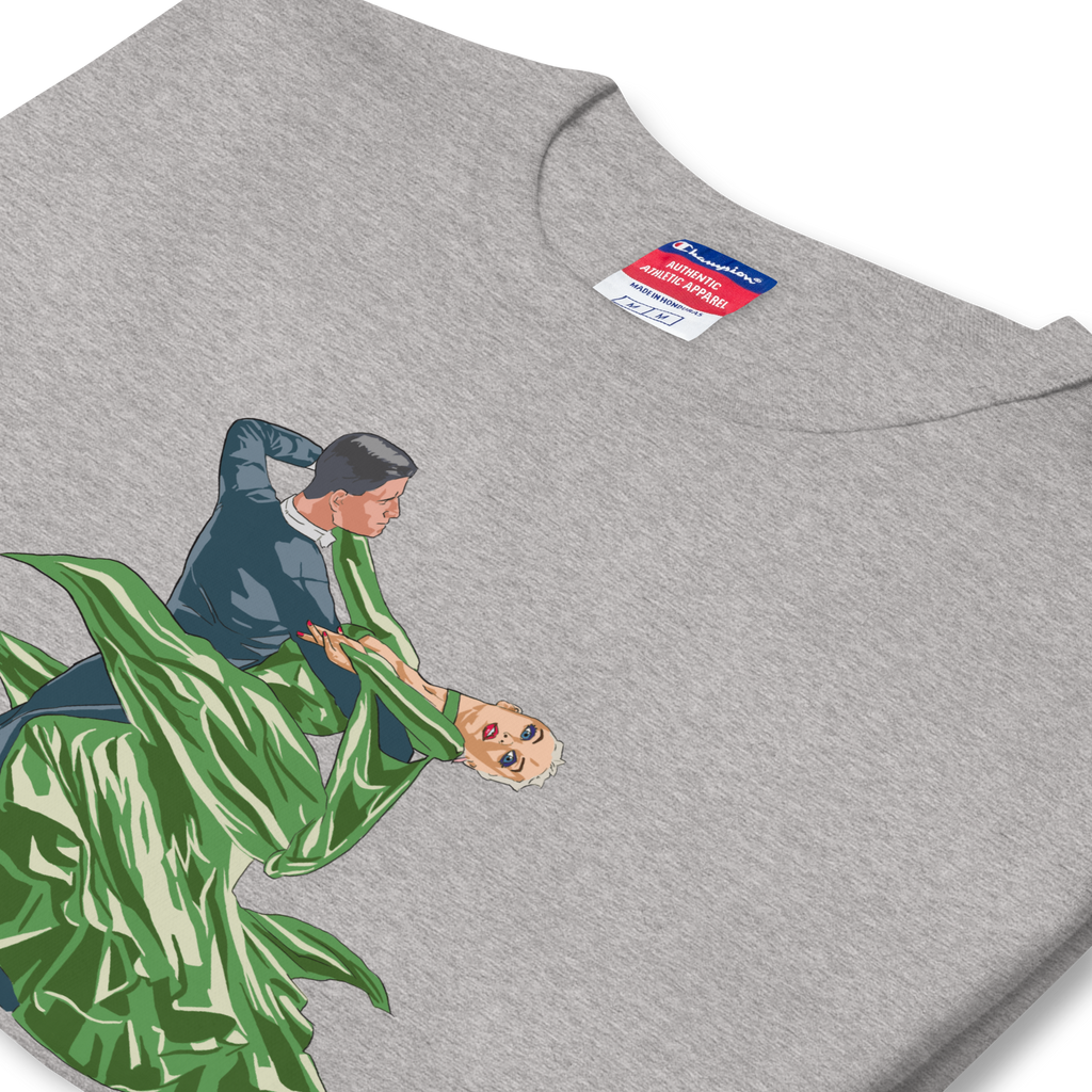 Green Contracheck - Men's Champion T-Shirt