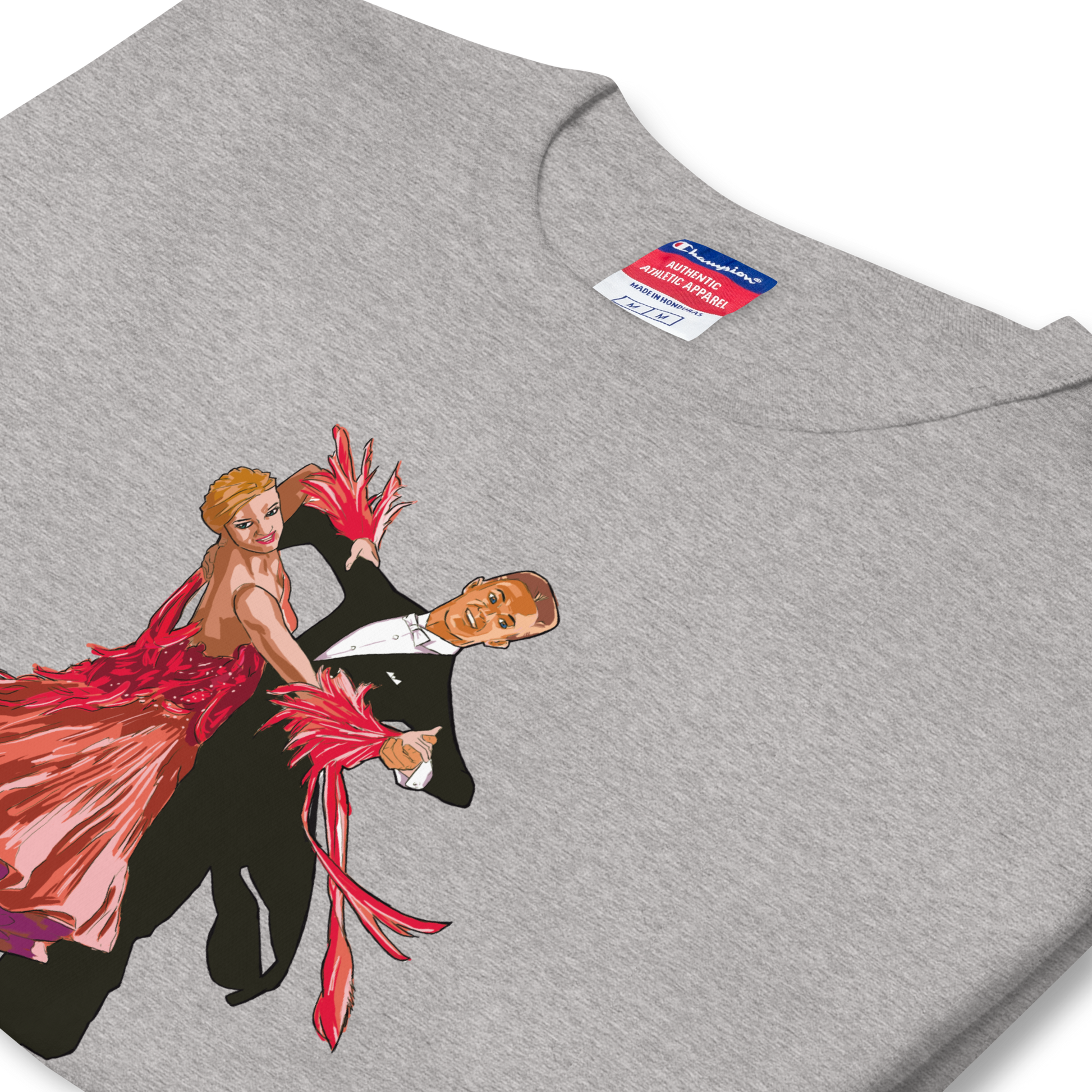 Quickstep Jump - Men's Champion T-Shirt