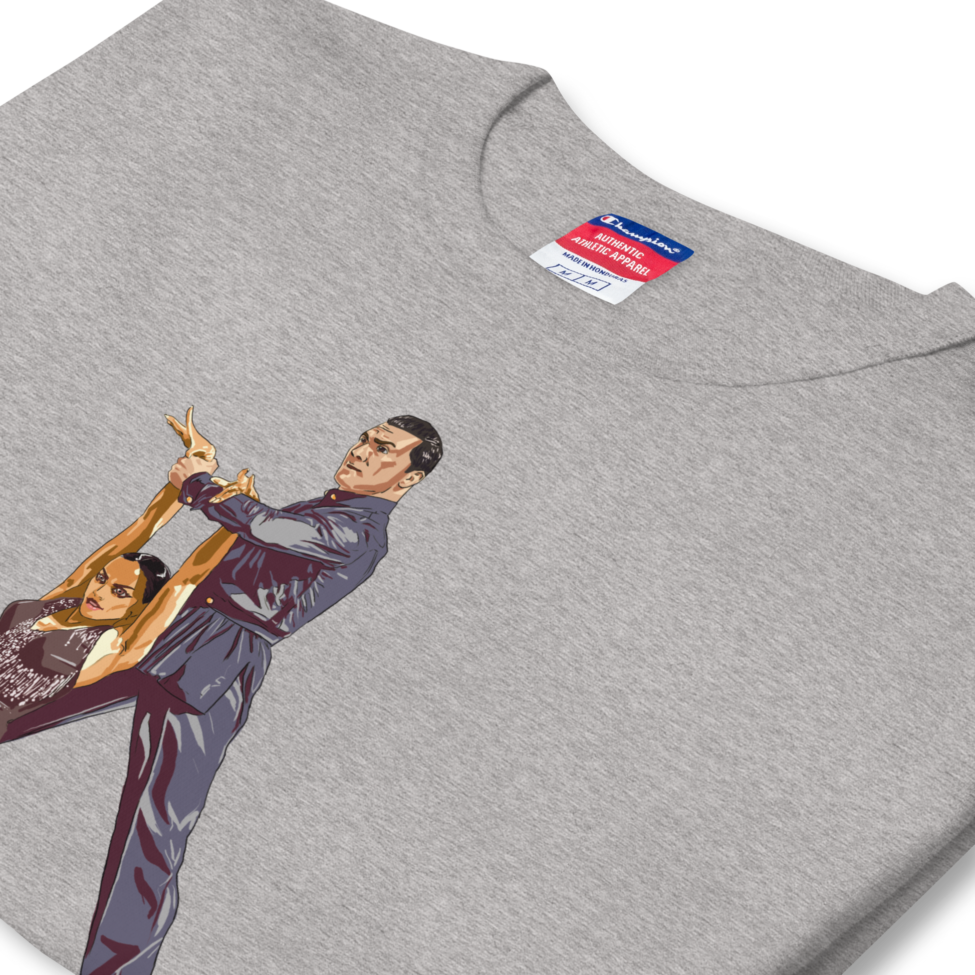 Latin Lady Hanging 2 - Men's Champion T-Shirt