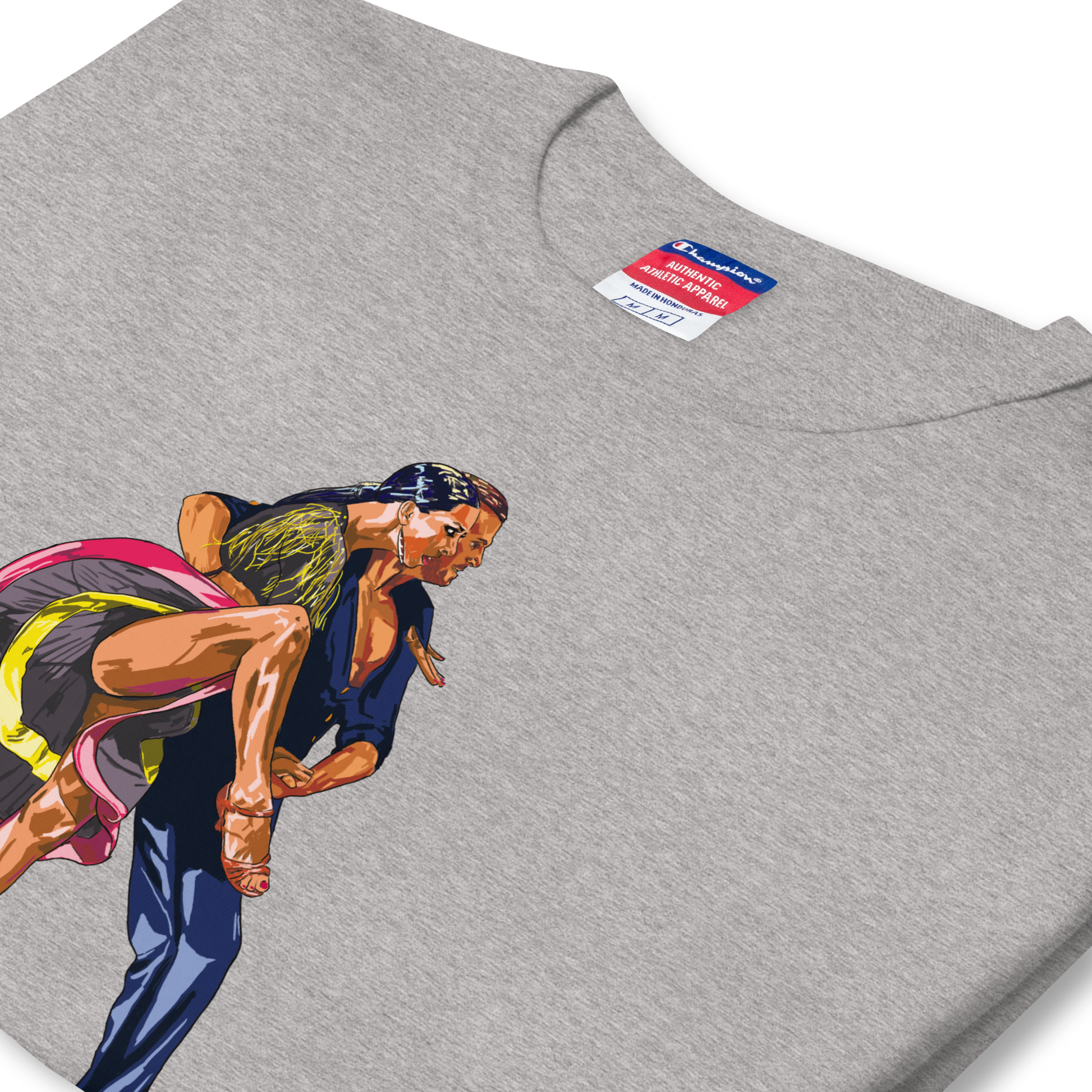 Latin couple Paso - Men's Champion T-Shirt