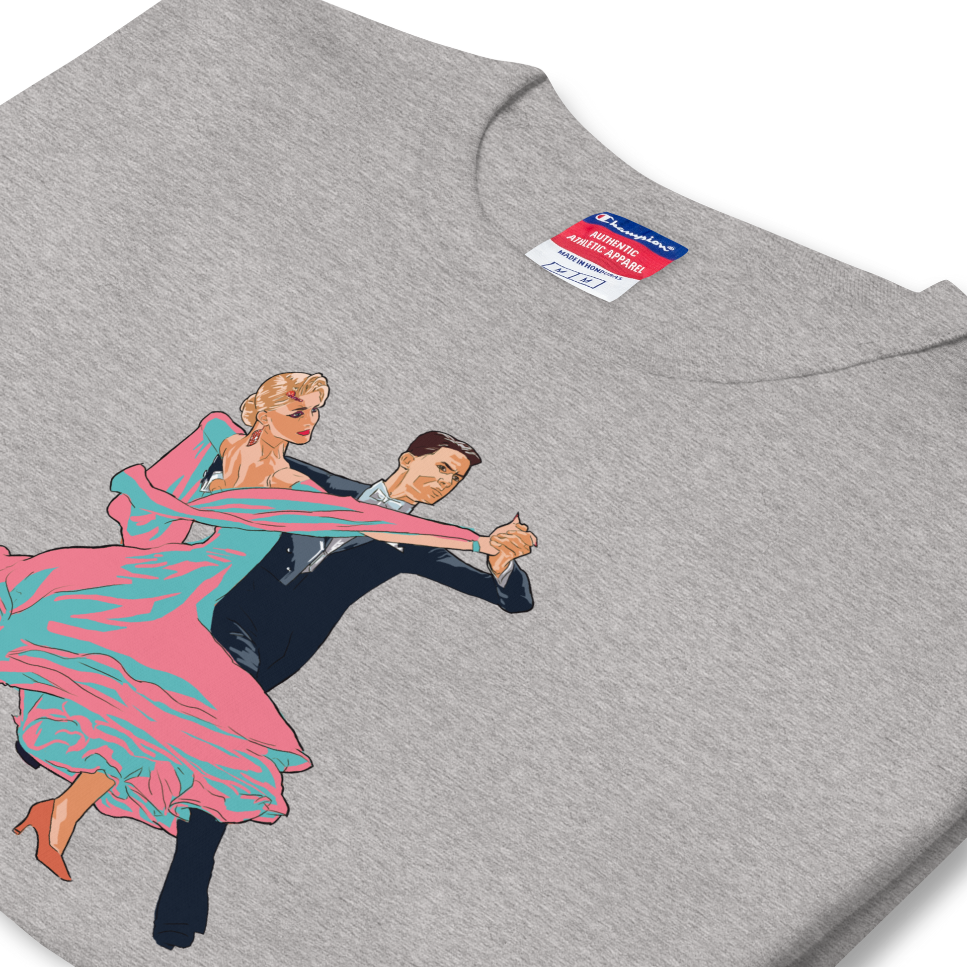 Prominade Tango Cepia/Pink - Men's Champion T-Shirt