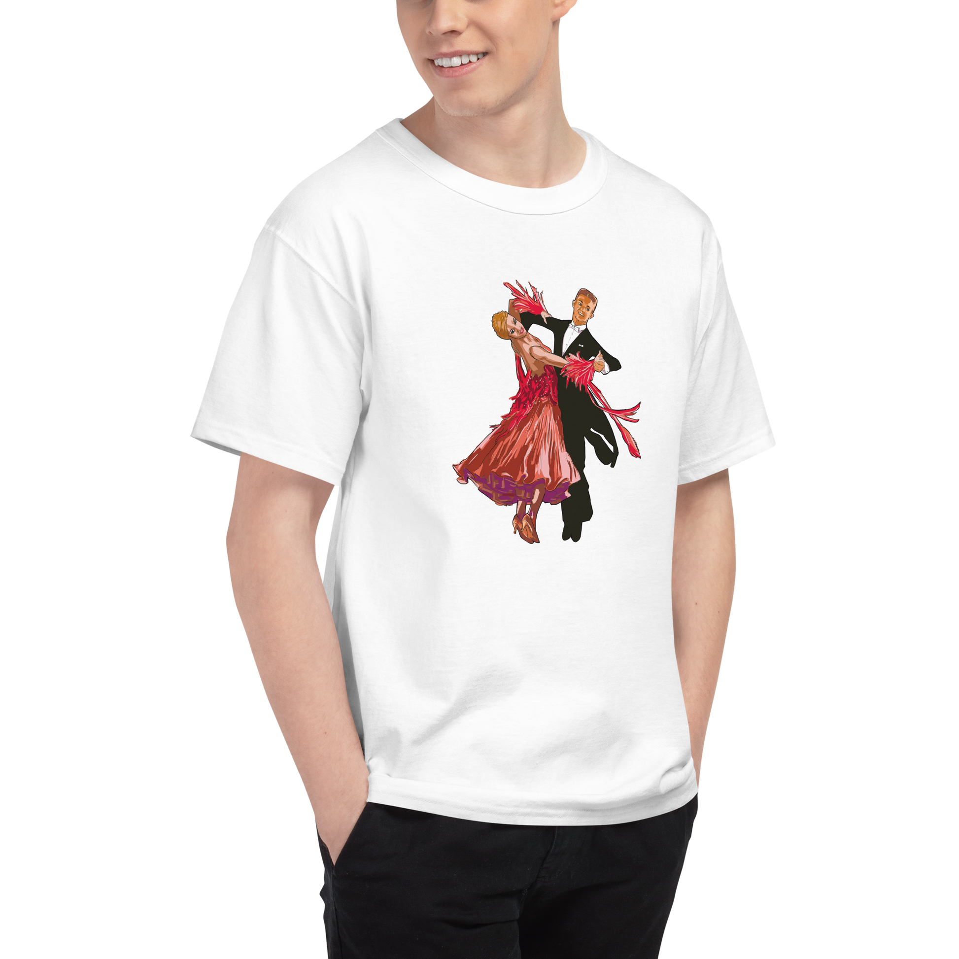 Quickstep Jump - Men's Champion T-Shirt