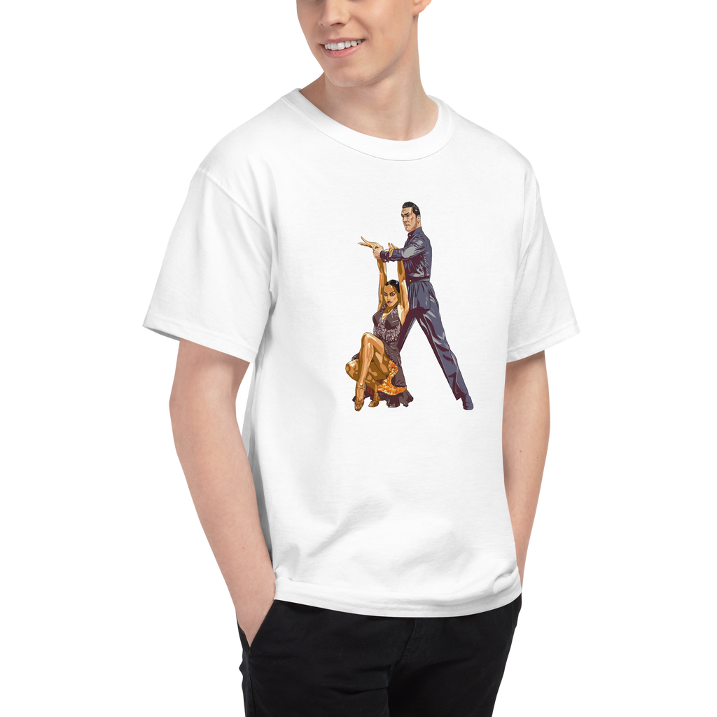 Latin Lady Hanging 2 - Men's Champion T-Shirt