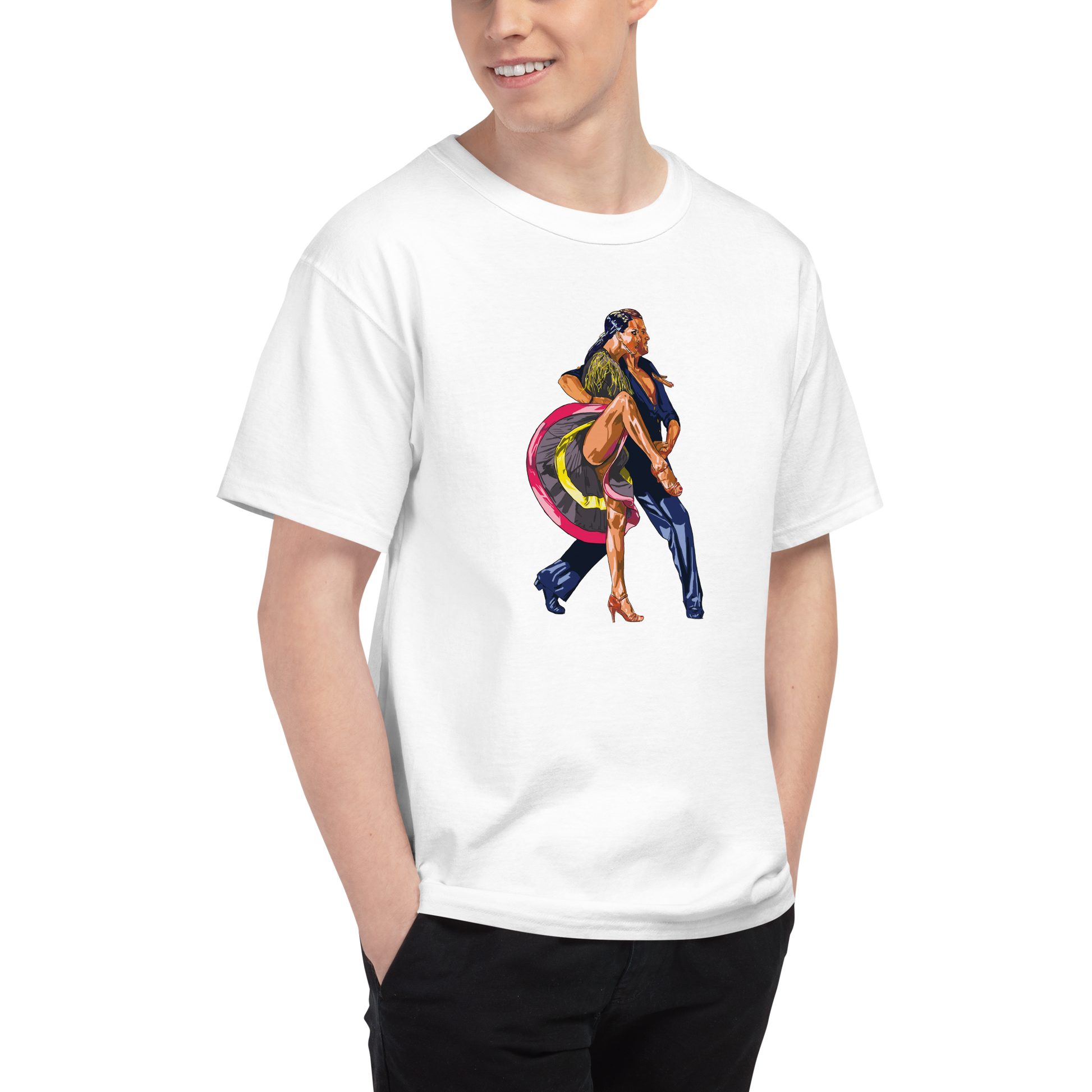 Latin couple Paso - Men's Champion T-Shirt