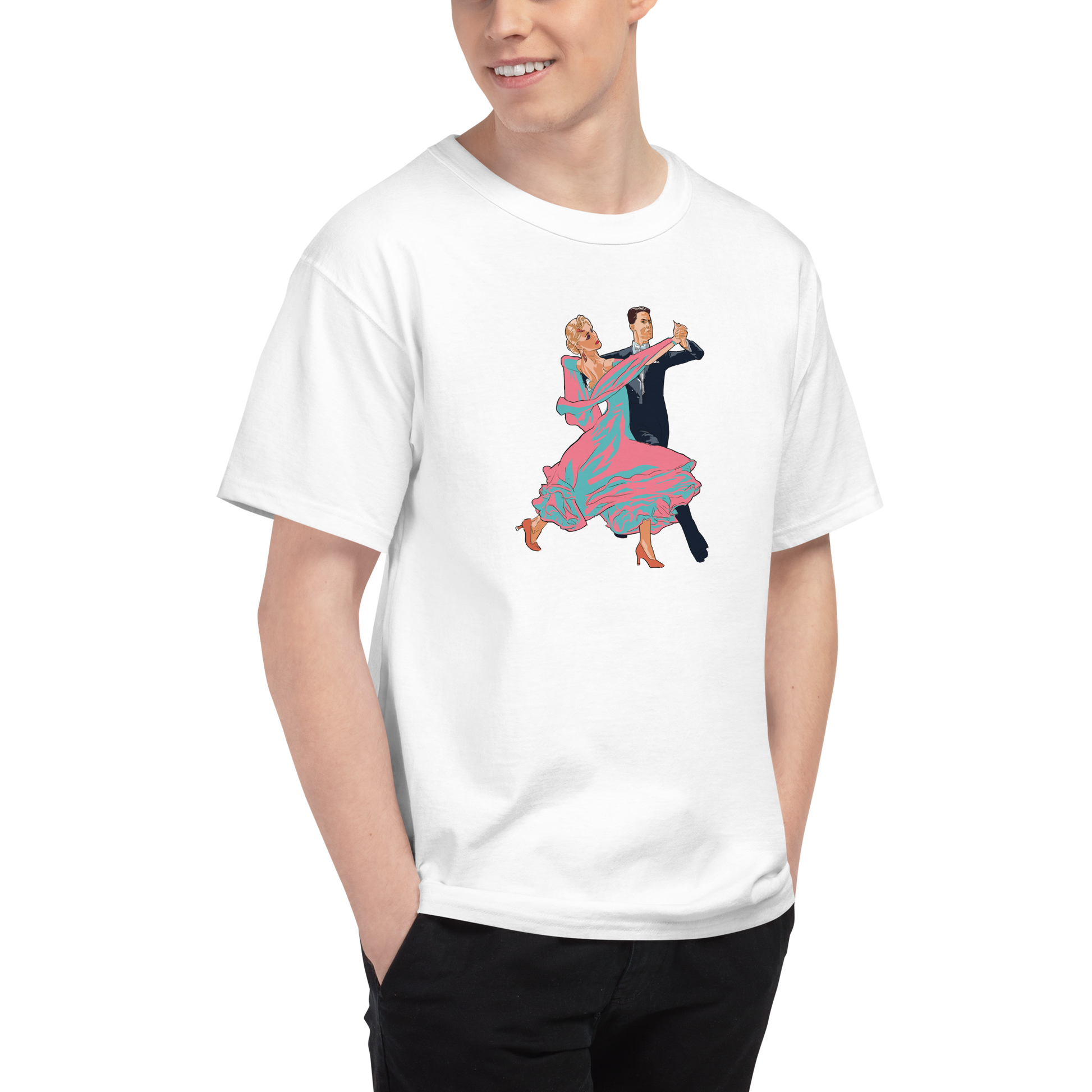 Prominade Tango Cepia/Pink - Men's Champion T-Shirt