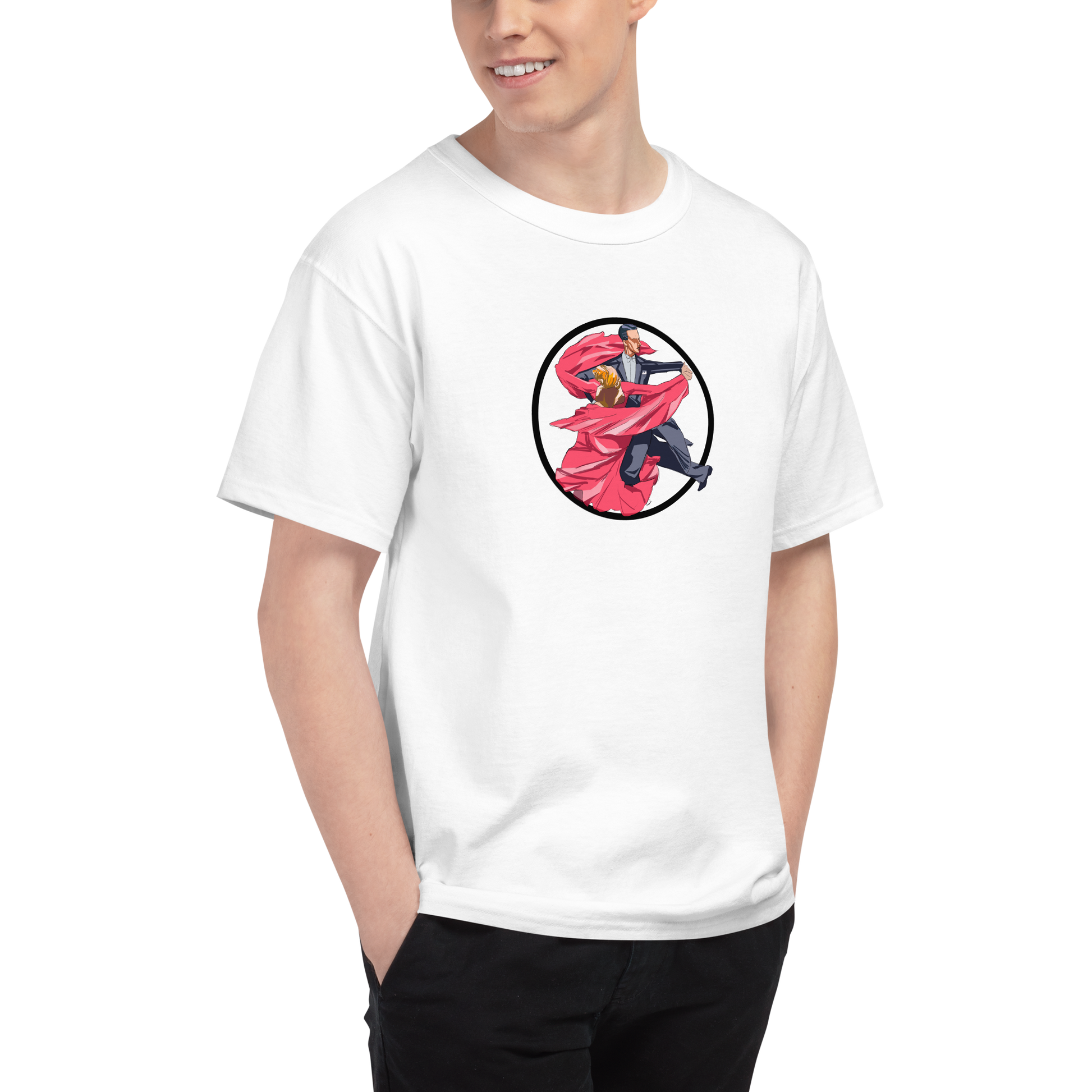 Turning Five Step - Men's Champion T-Shirt