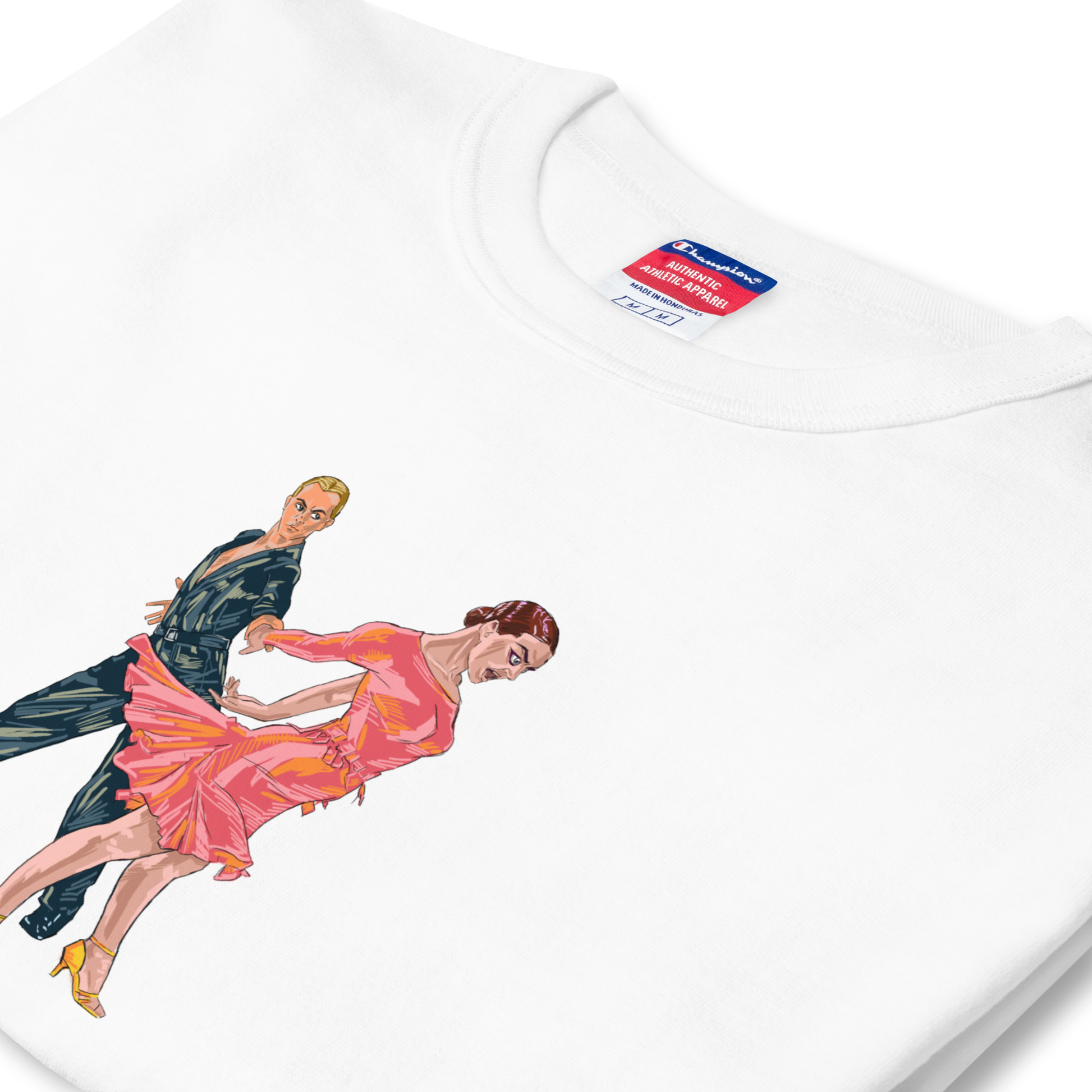 Lady warrior T-Shirt - Men's Champion T-Shirt