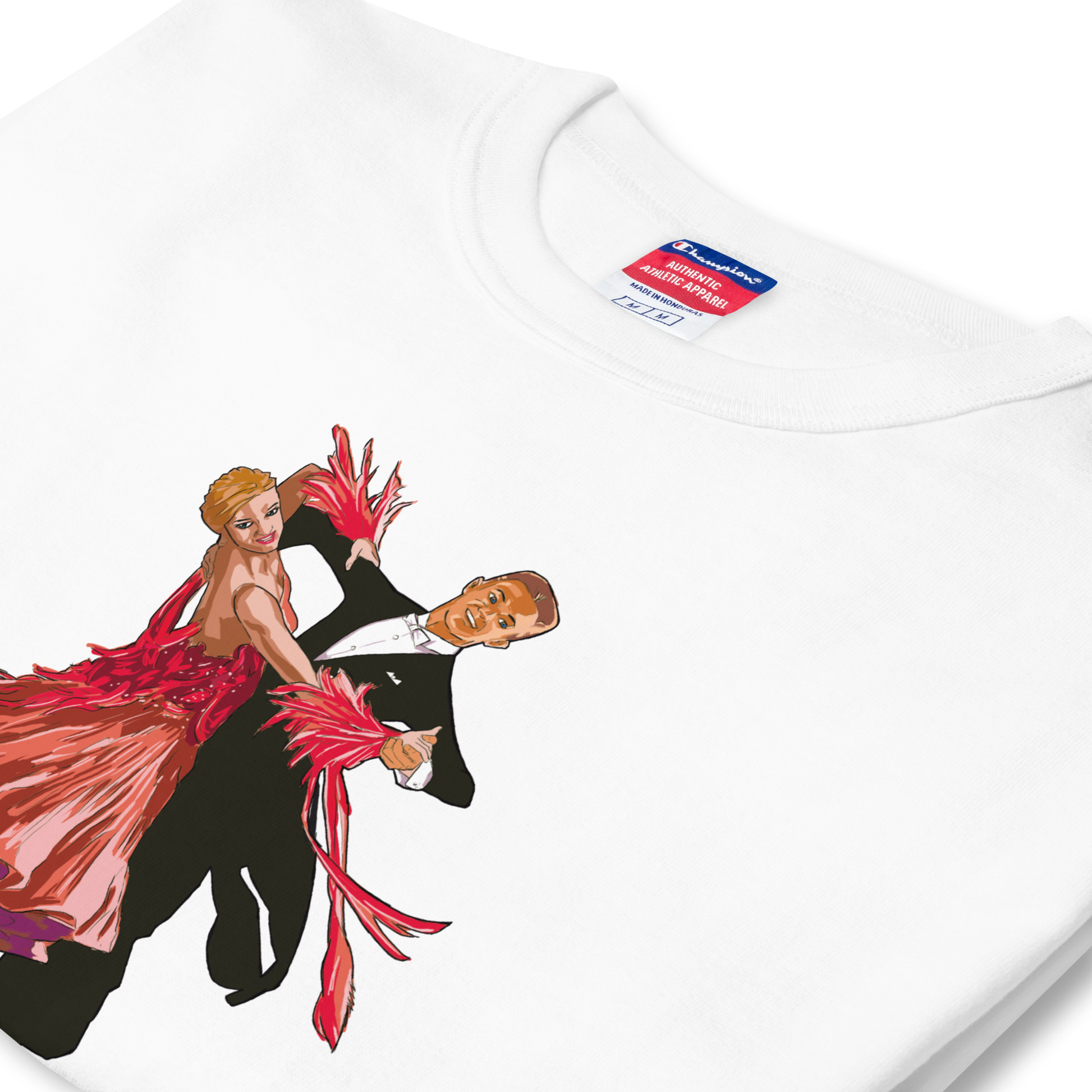 Quickstep Jump - Men's Champion T-Shirt