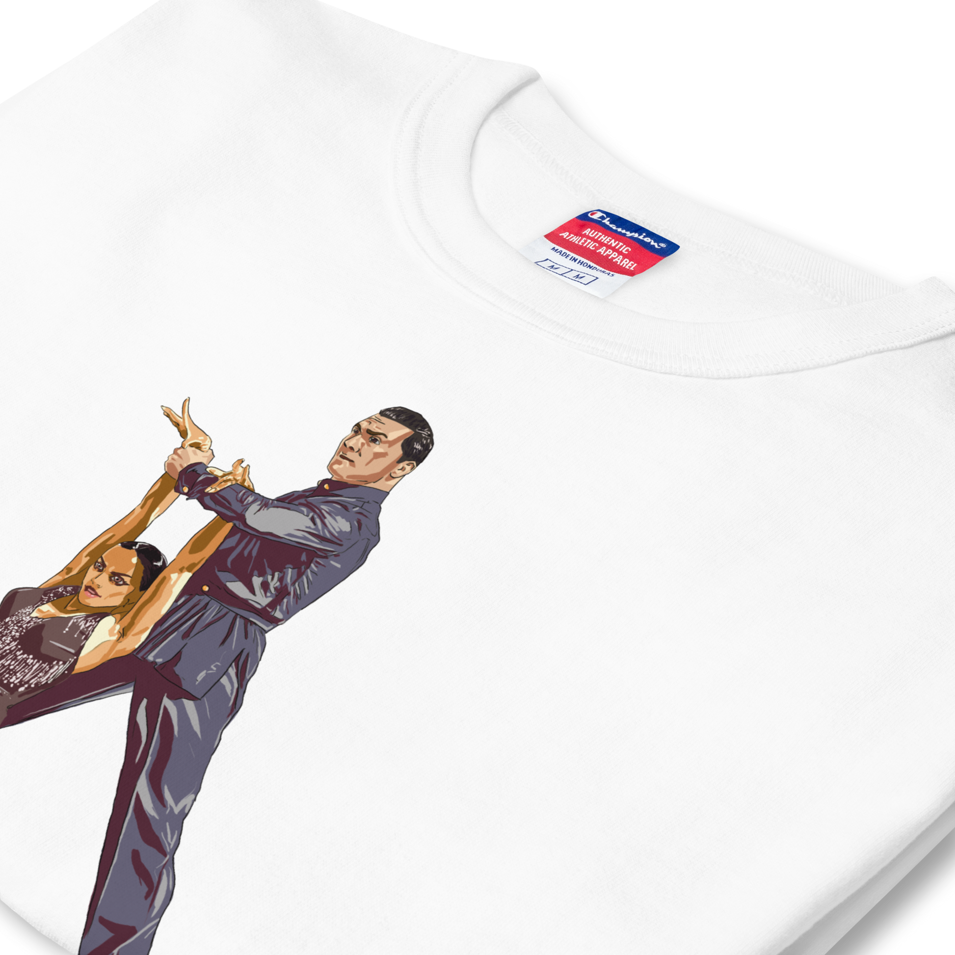Latin Lady Hanging 2 - Men's Champion T-Shirt