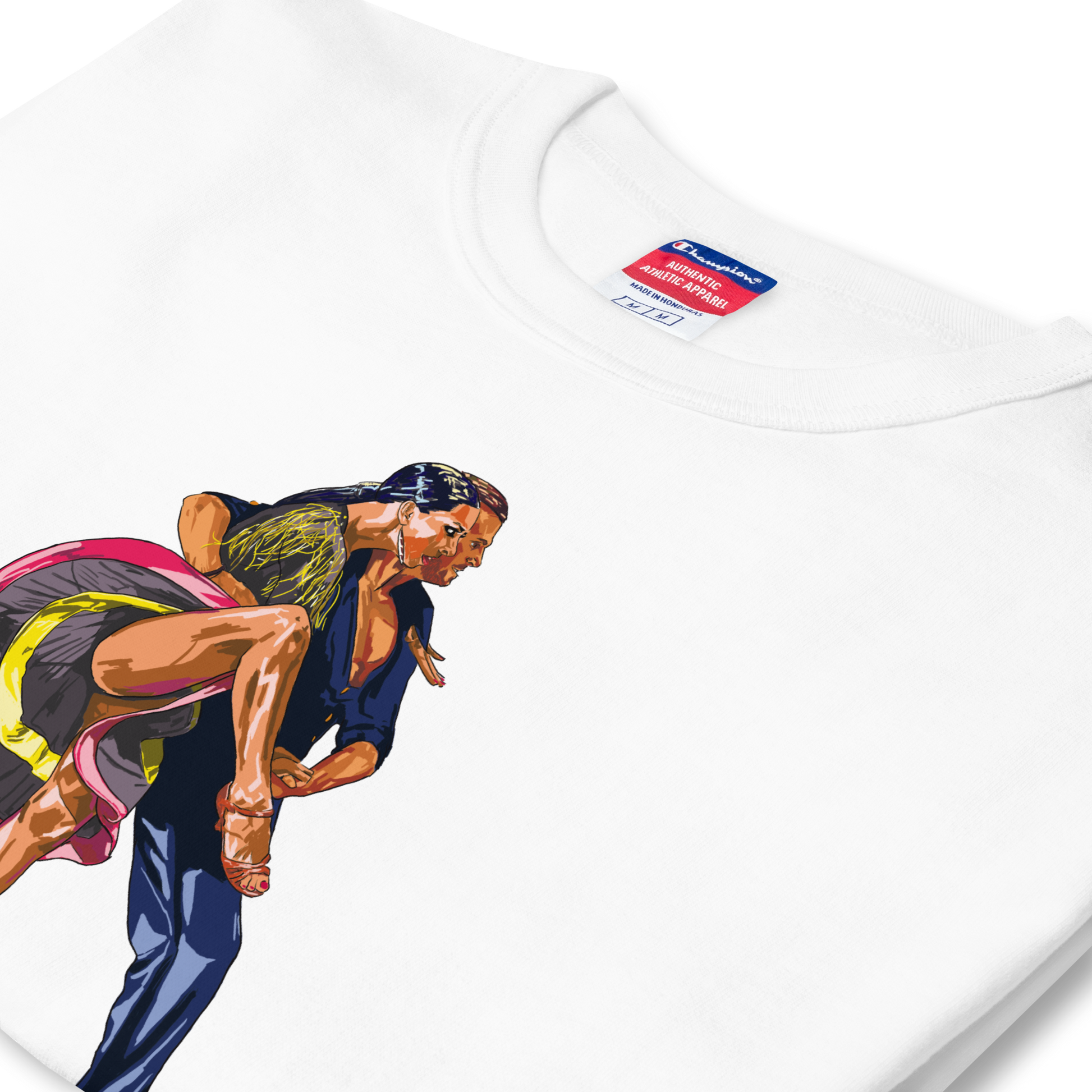 Latin couple Paso - Men's Champion T-Shirt