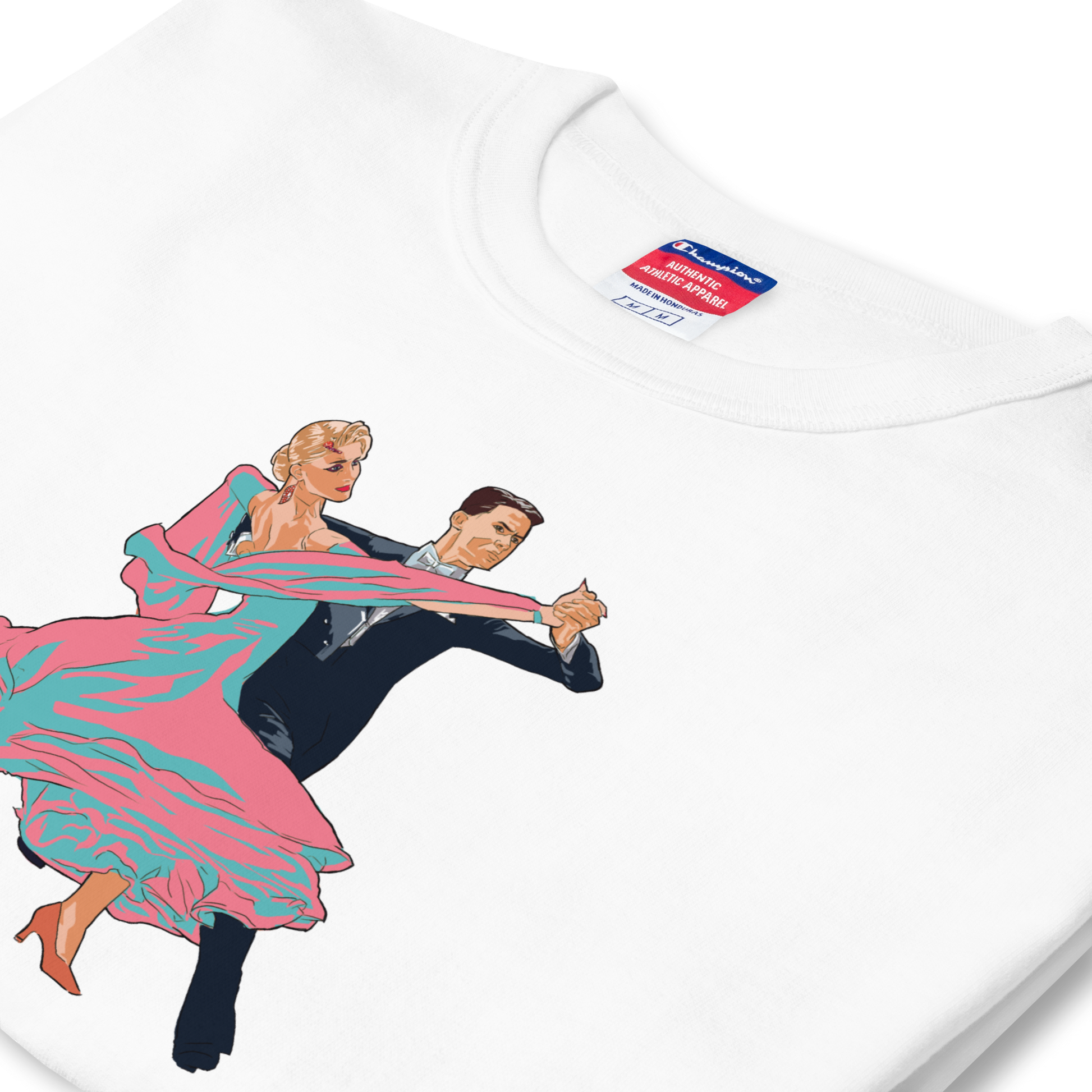 Prominade Tango Cepia/Pink - Men's Champion T-Shirt