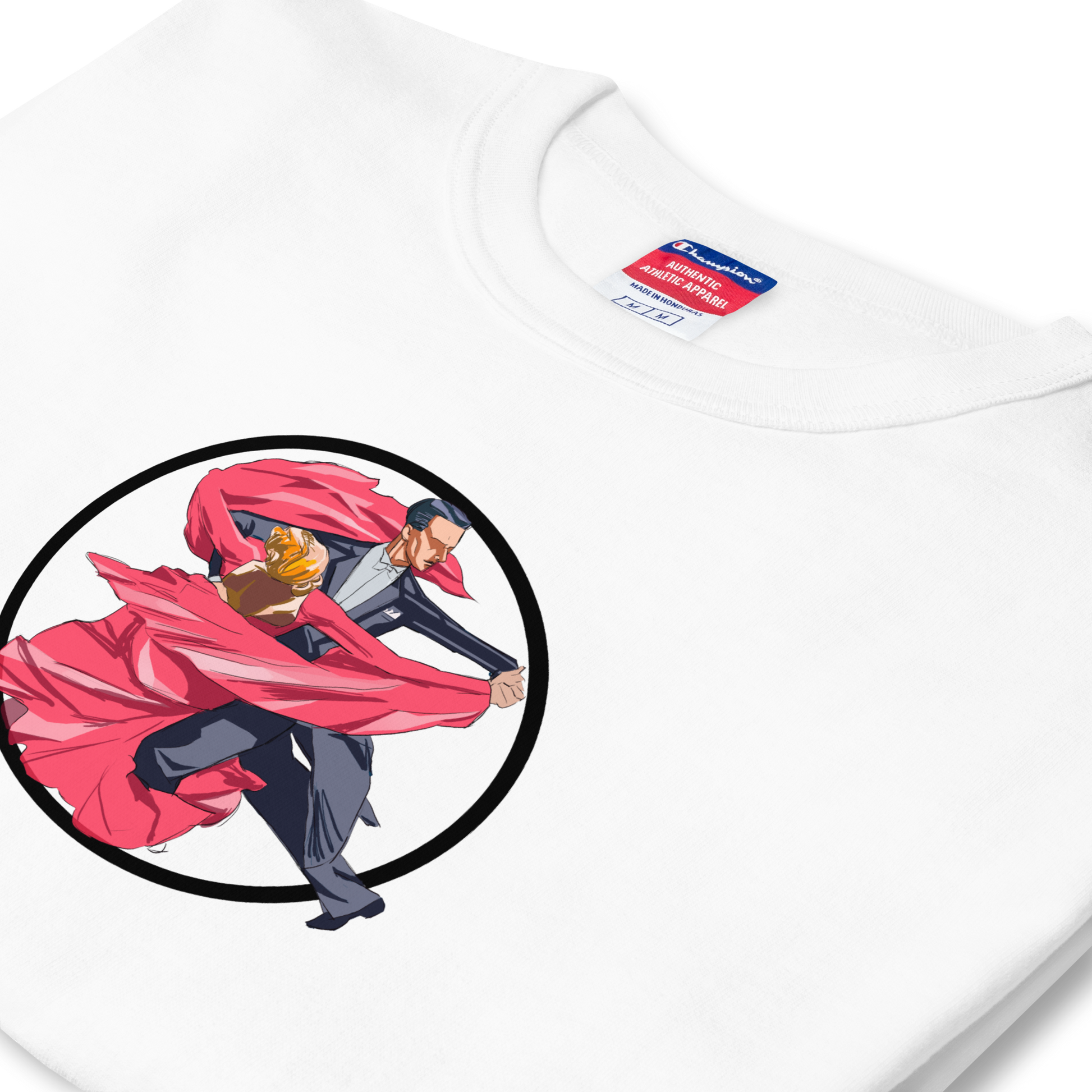 Turning Five Step - Men's Champion T-Shirt