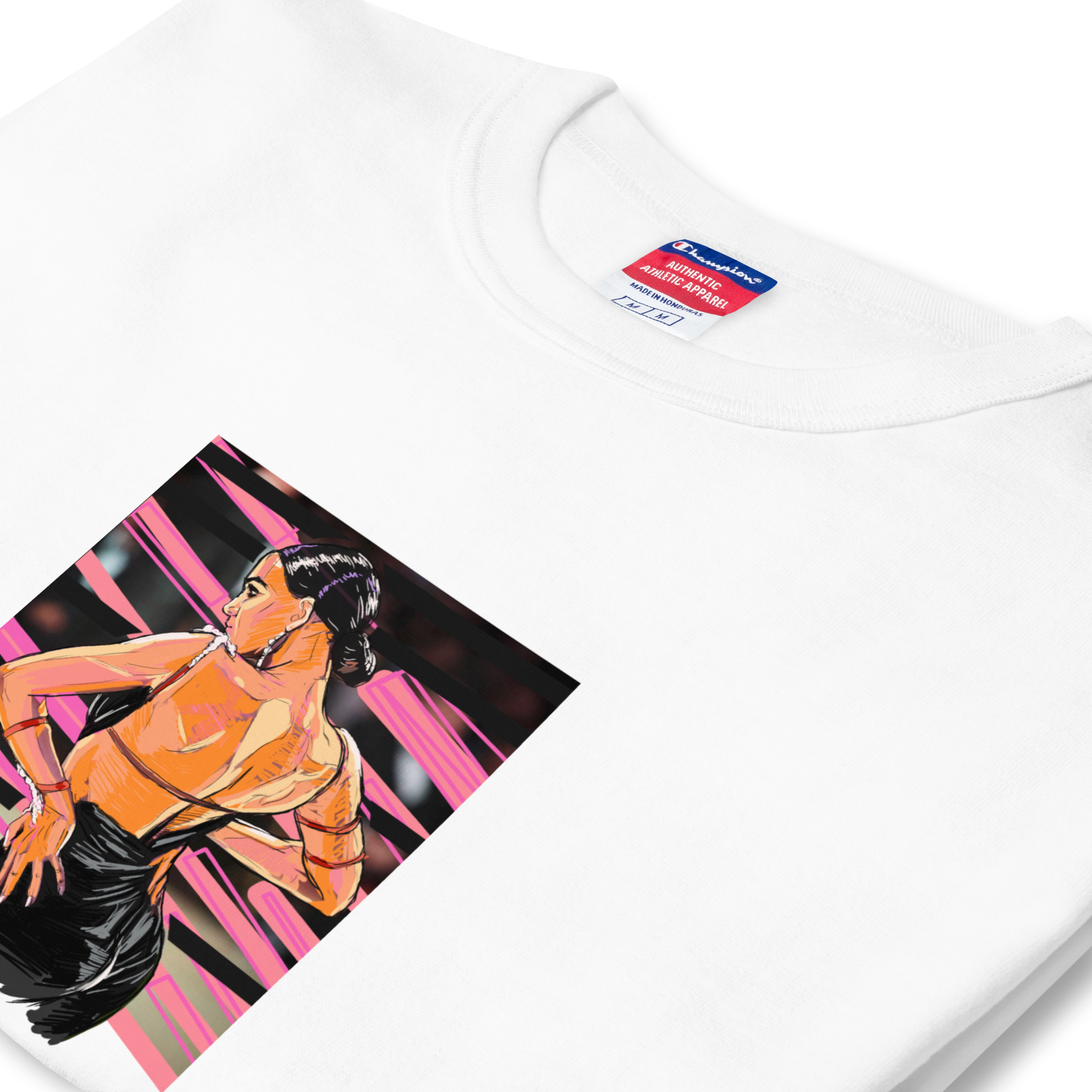 Lady Latin - Men's Champion T-Shirt