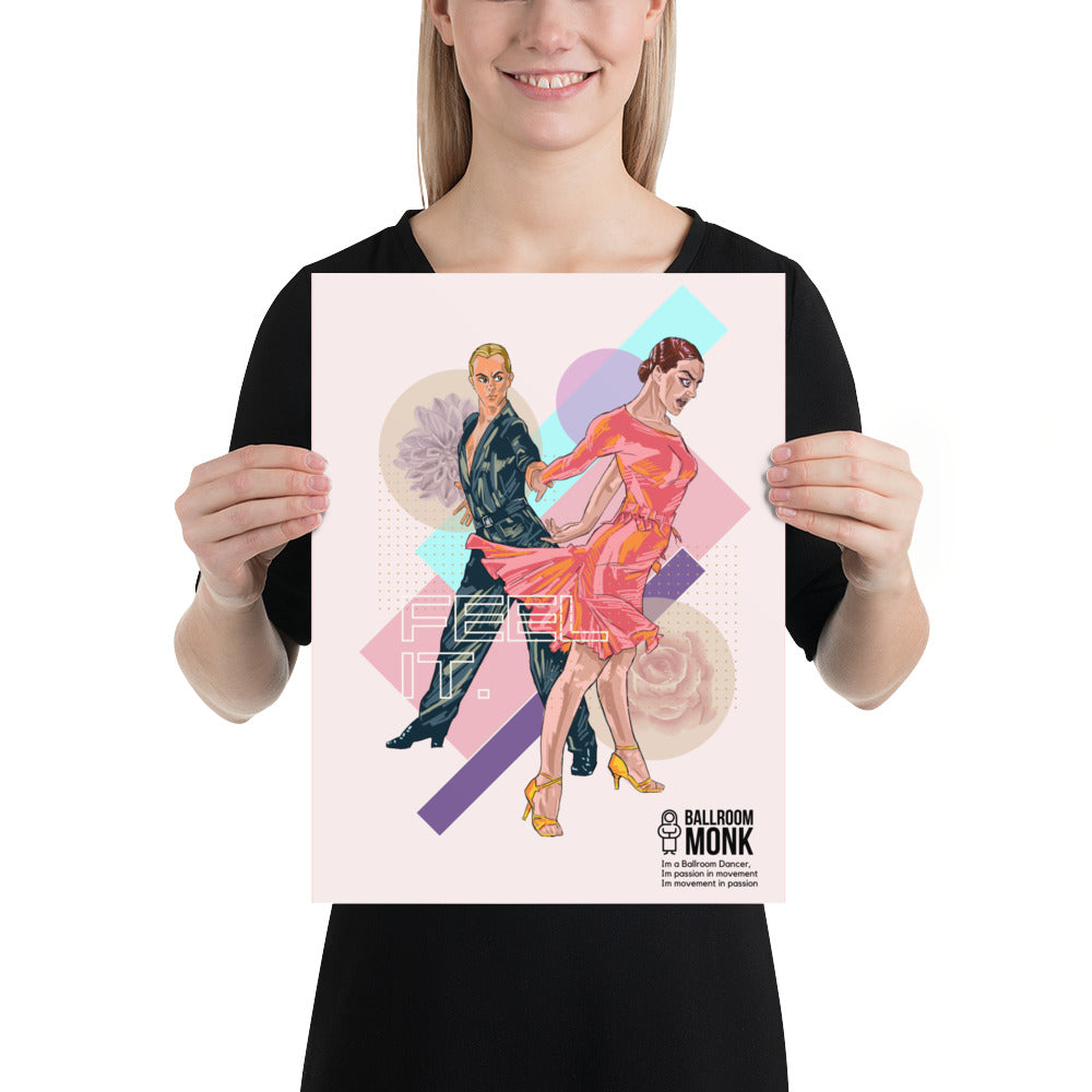Lady Warrior - Premium Luster Photo Paper Poster