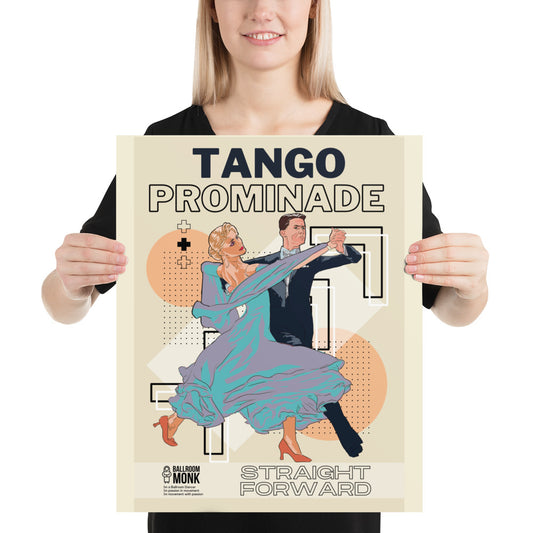 Tango Prominade 3 - Premium Luster Photo Paper PosterPhoto paper poster