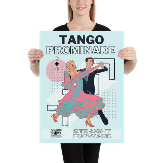 Tango Prominade 1 -Premium Luster Photo Paper Poster