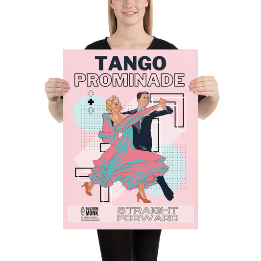 Tango Prominade 2 - Premium Luster Photo Paper Poster