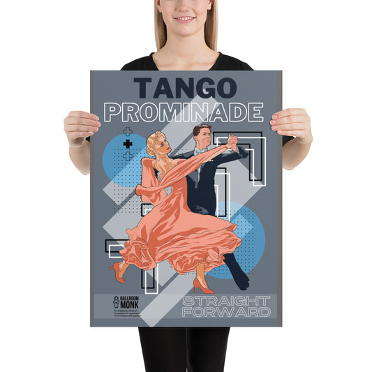 Tango Prominade 4 - Premium Luster Photo Paper Poster