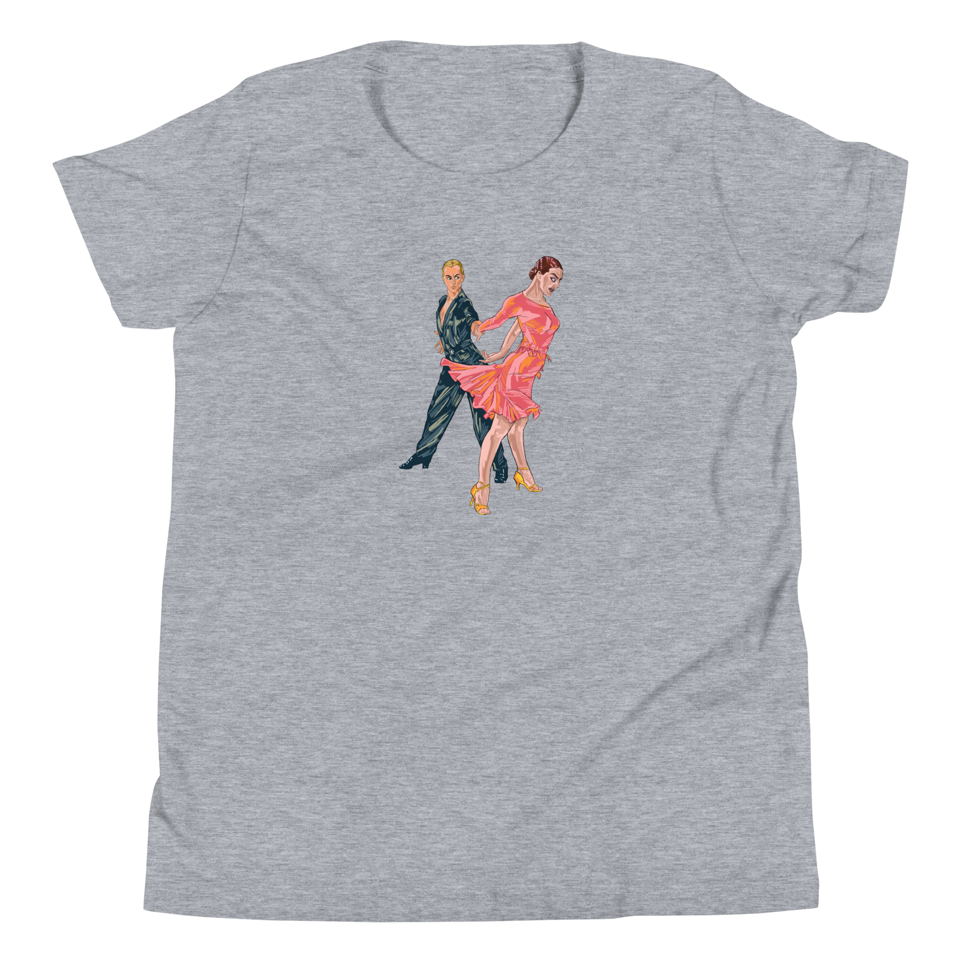 Lady warrior T-Shirt - Youth Short Sleeve T-Shirt