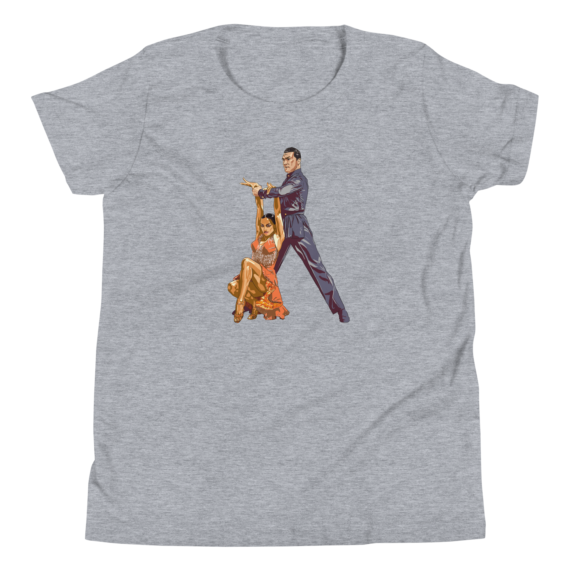 Latin Lady Hanging 3 - Youth Short Sleeve T-Shirt