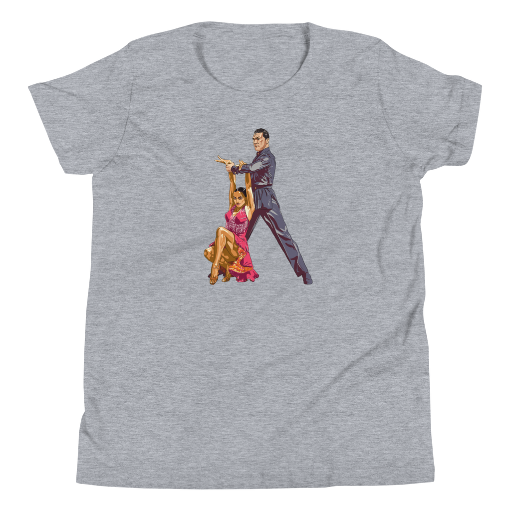 Latin Lady Hanging 1 - Youth Short Sleeve T-Shirt