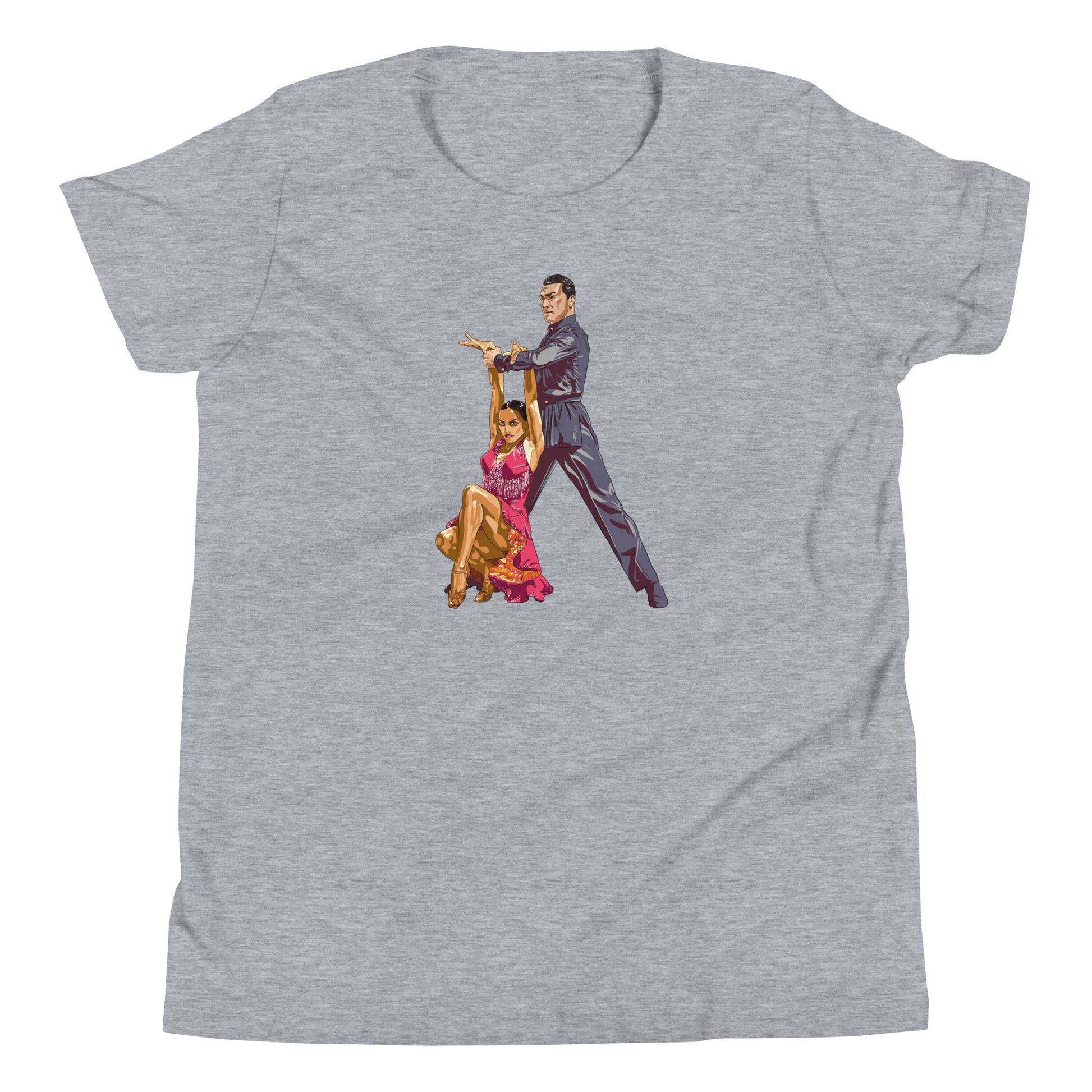 Latin Lady Hanging 1 - Youth Short Sleeve T-Shirt
