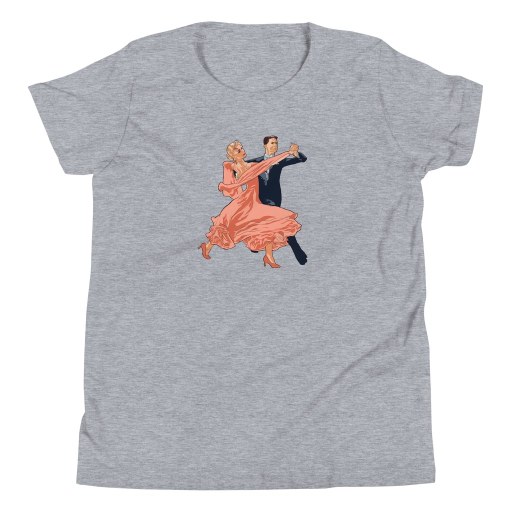 Prominade Tango Orange Dress - Youth Short Sleeve T-Shirt