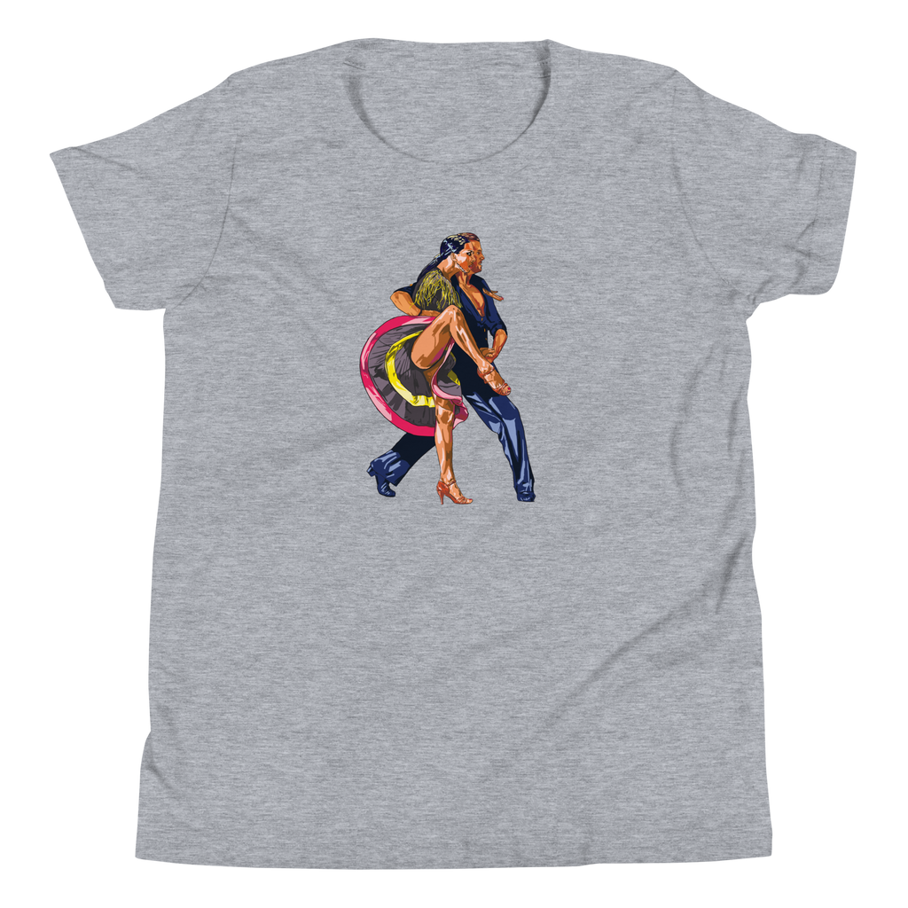 Latin couple Paso - Youth Short Sleeve T-Shirt