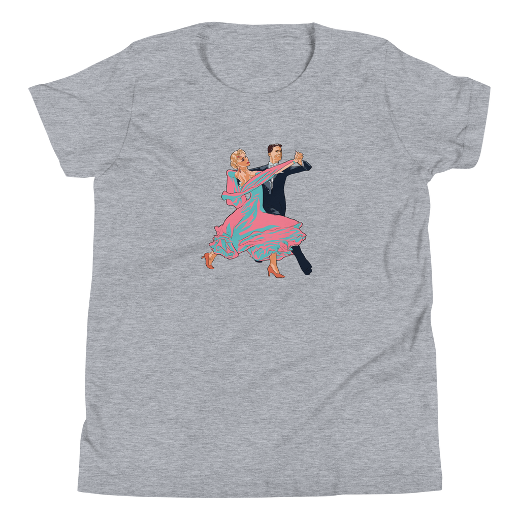 Prominade Tango Cepia/Pink - Youth Short Sleeve T-Shirt