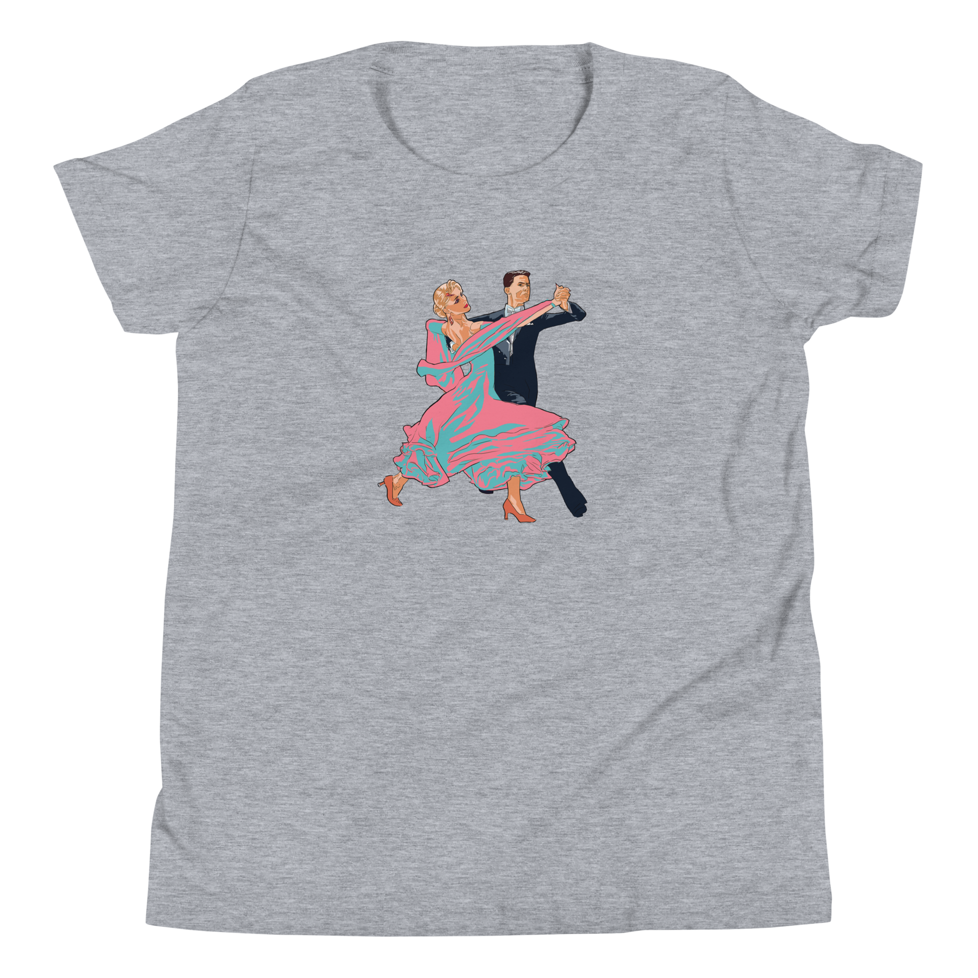 Prominade Tango Cepia/Pink - Youth Short Sleeve T-Shirt