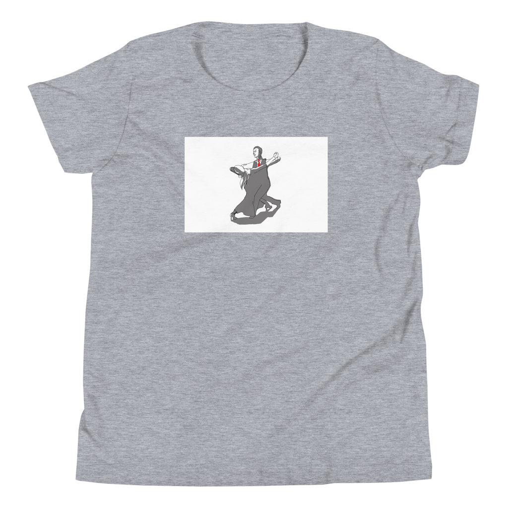 Simple Contra Check - Youth Short Sleeve T-Shirt