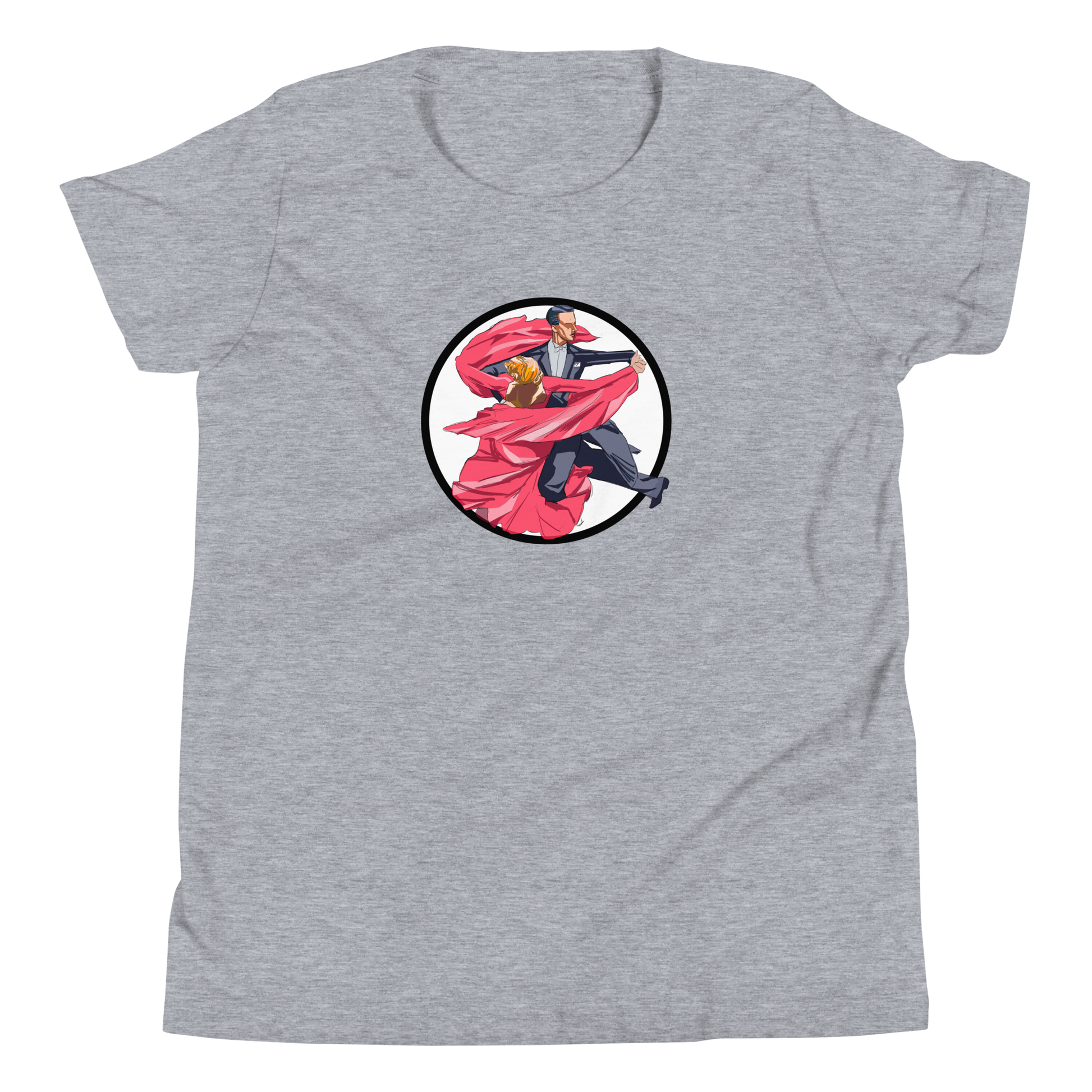 Turning Five Step - Youth Short Sleeve T-Shirt