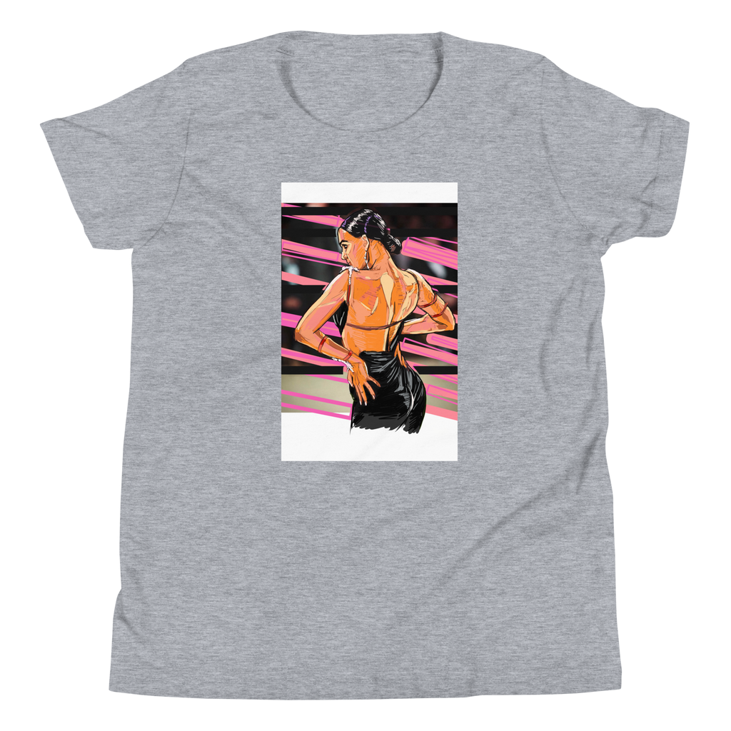 Lady Latin - Youth Short Sleeve T-Shirt