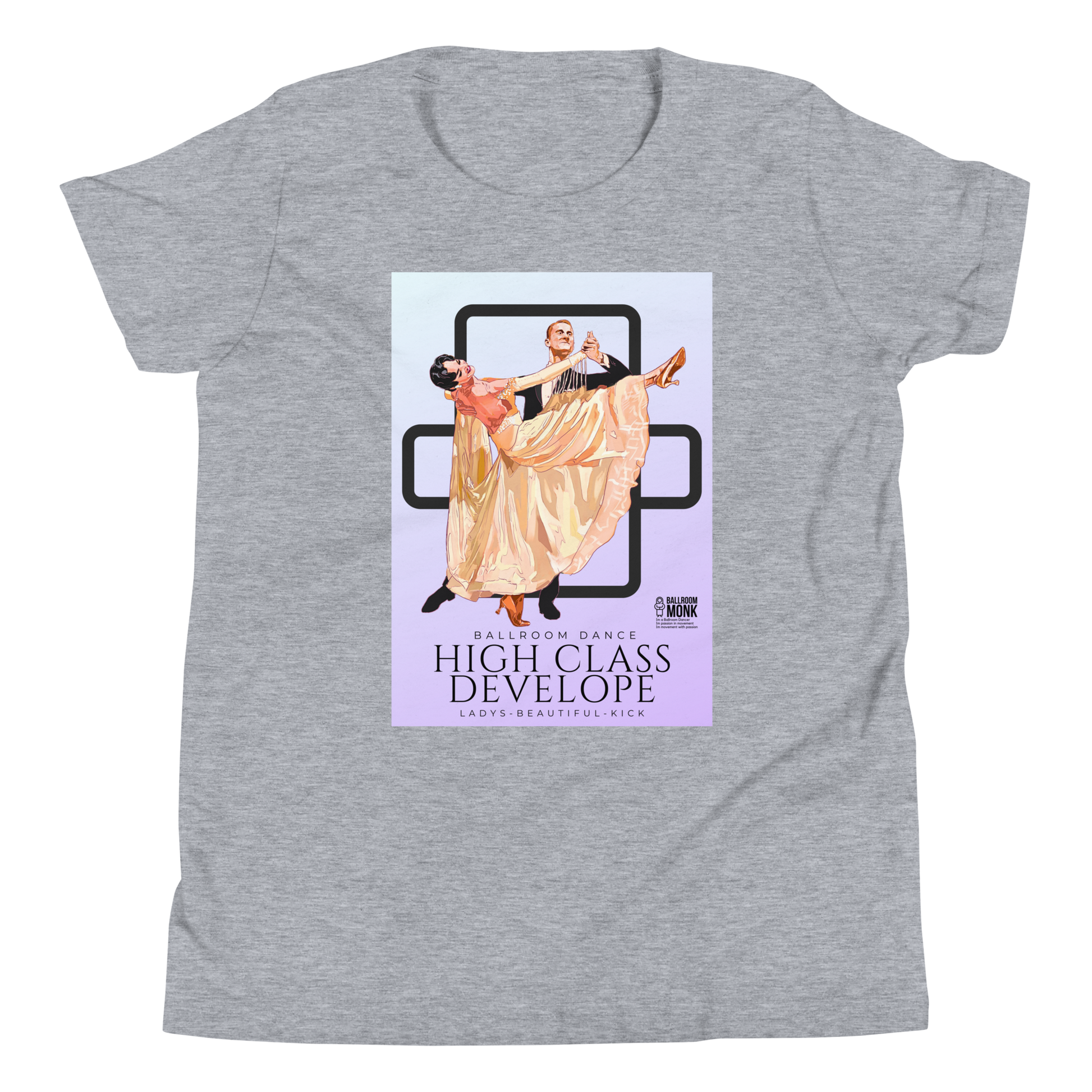 High Class Develope - Youth Short Sleeve T-Shirt