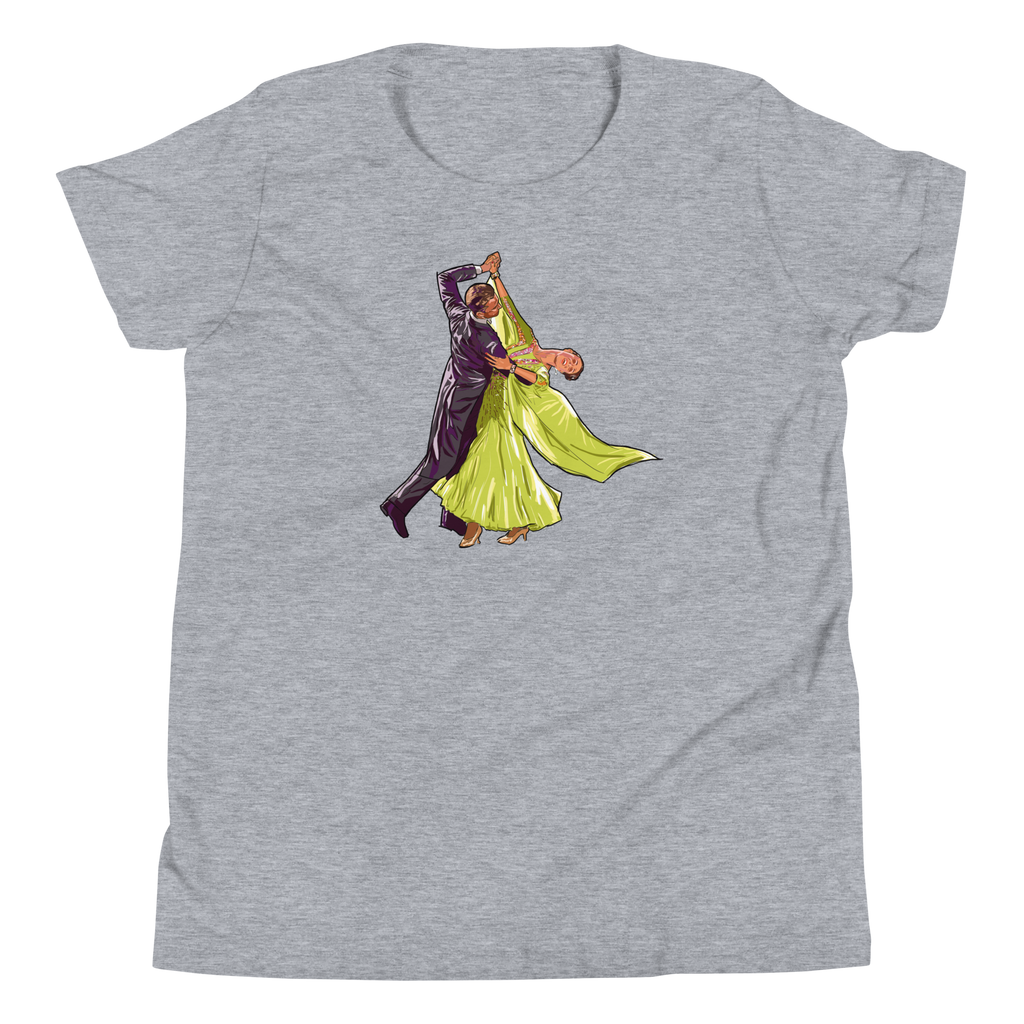 Reverse wave (green dress) - Youth Short Sleeve T-Shirt