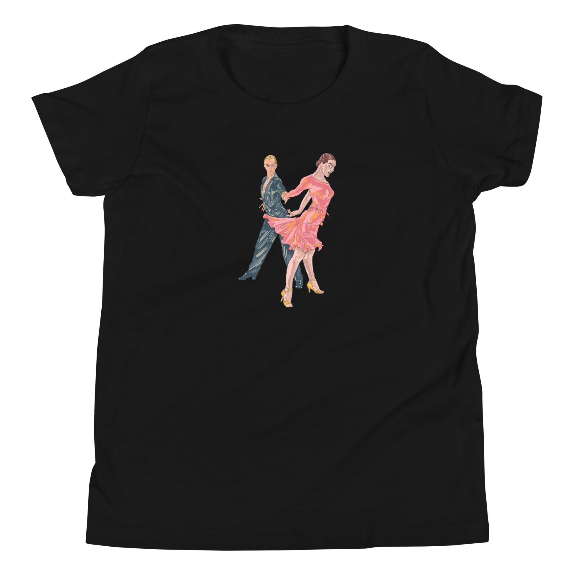 Lady warrior T-Shirt - Youth Short Sleeve T-Shirt