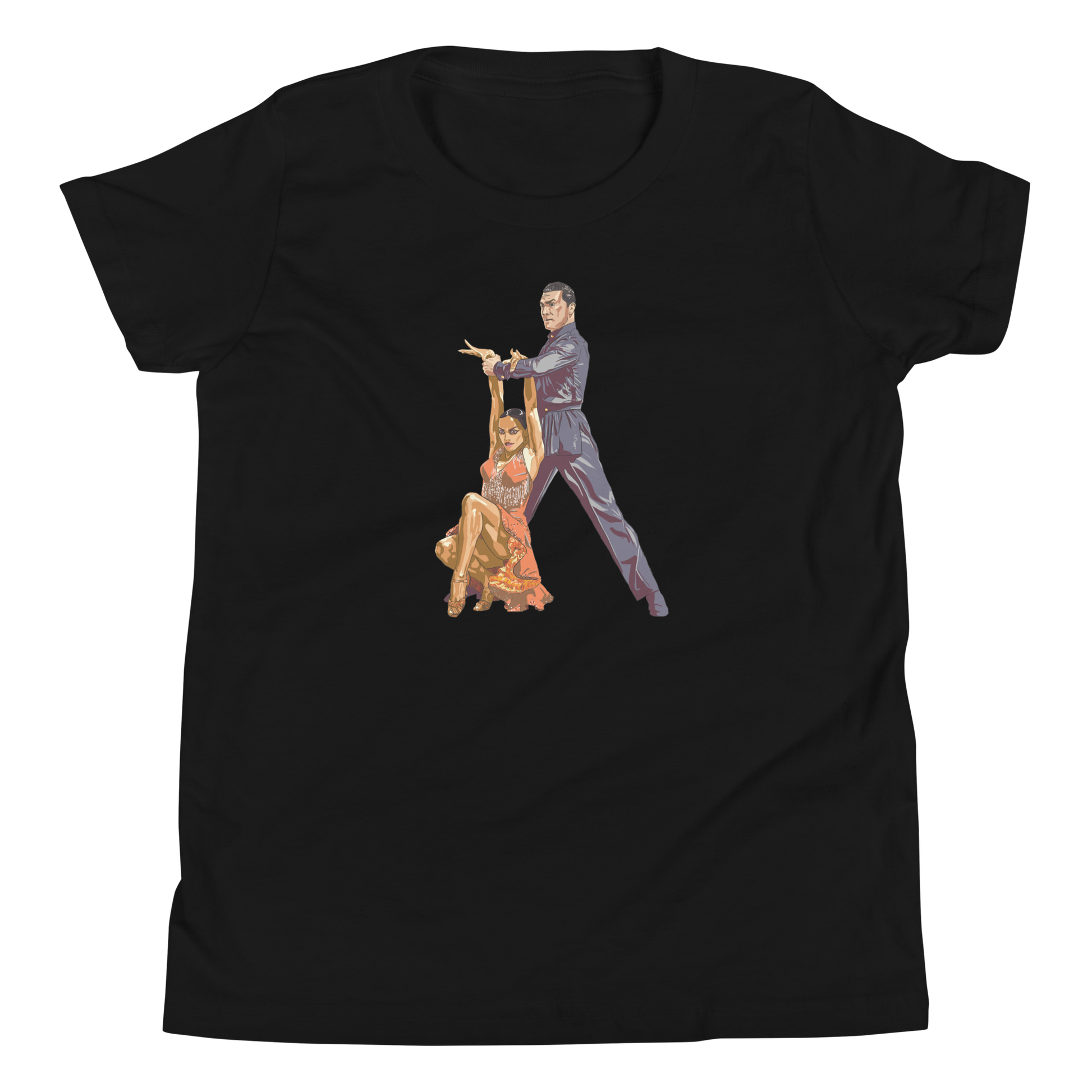 Latin Lady Hanging 3 - Youth Short Sleeve T-Shirt