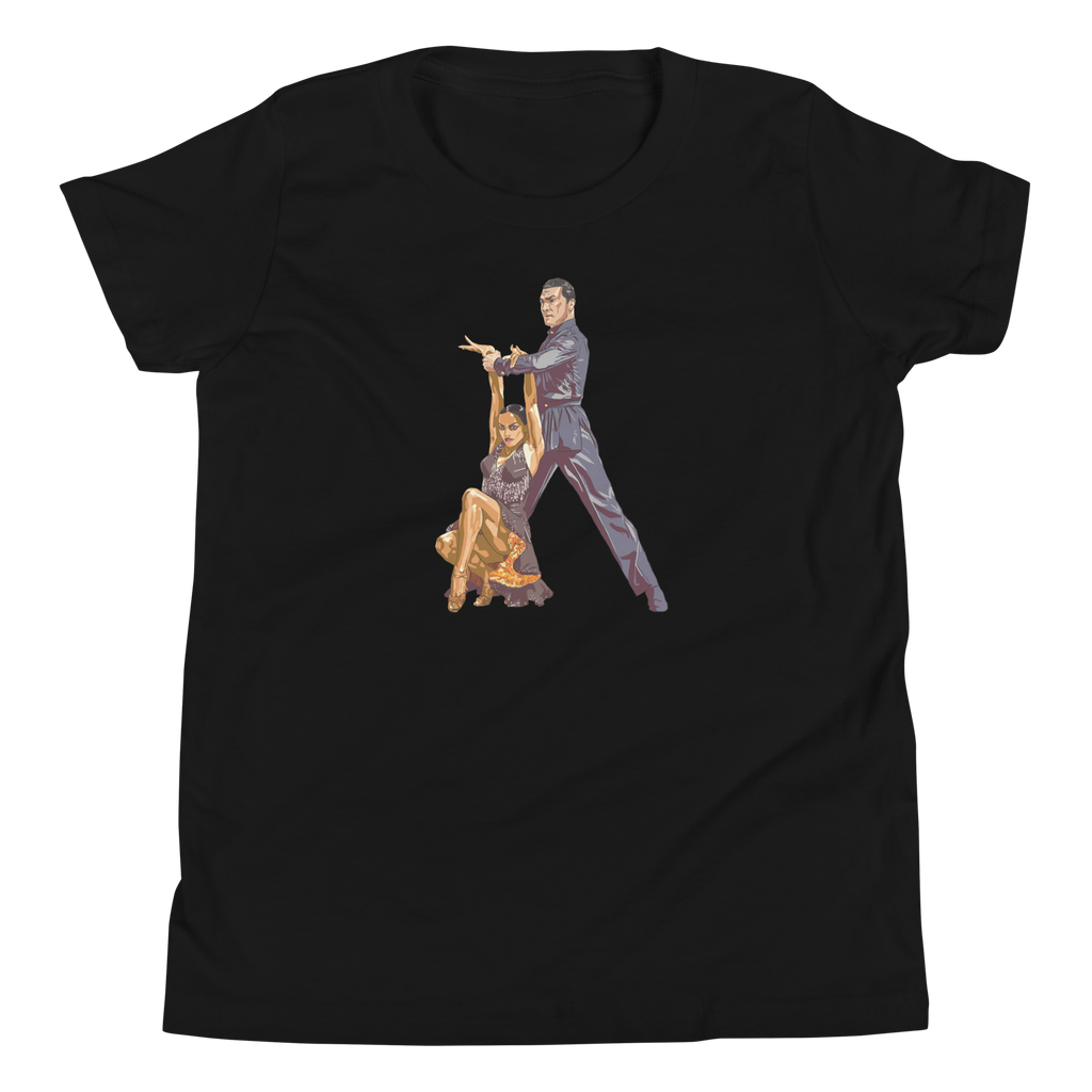 Latin Lady Hanging 2 - Youth Short Sleeve T-Shirt