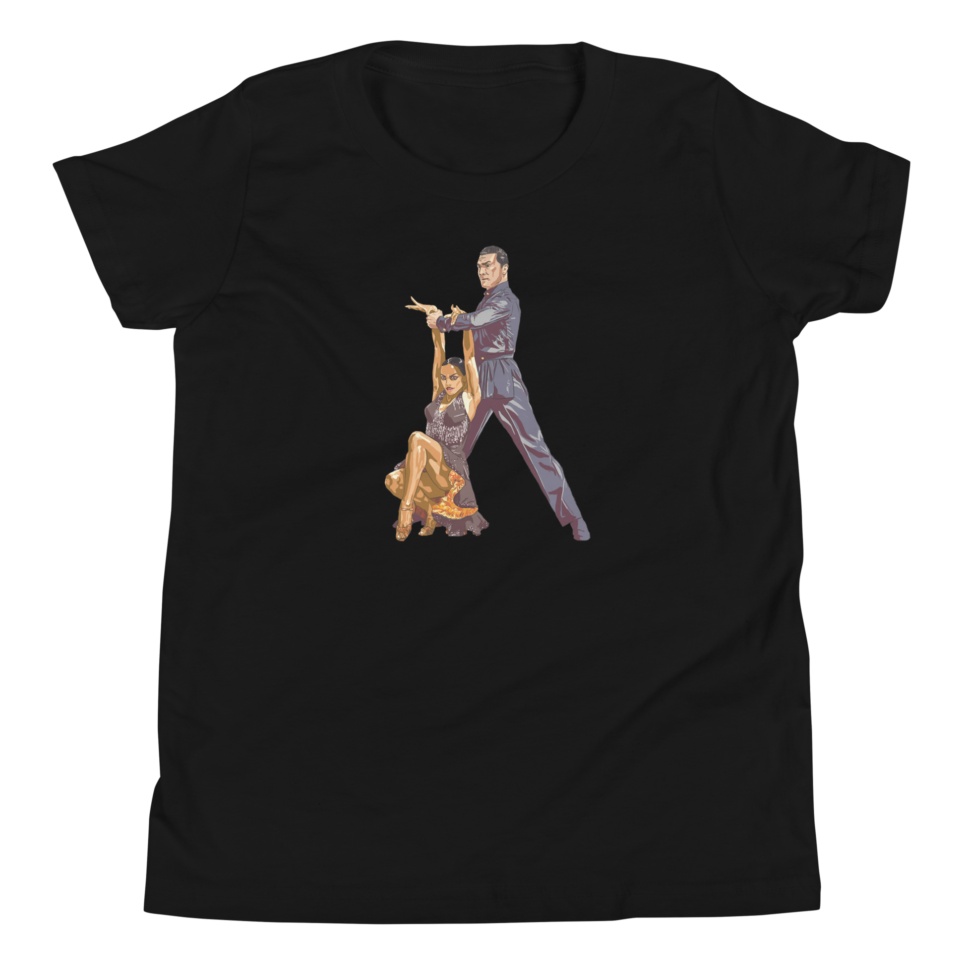 Latin Lady Hanging 2 - Youth Short Sleeve T-Shirt