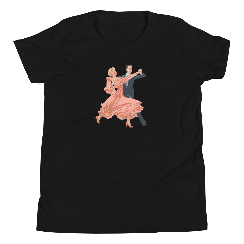 Prominade Tango Orange Dress - Youth Short Sleeve T-Shirt
