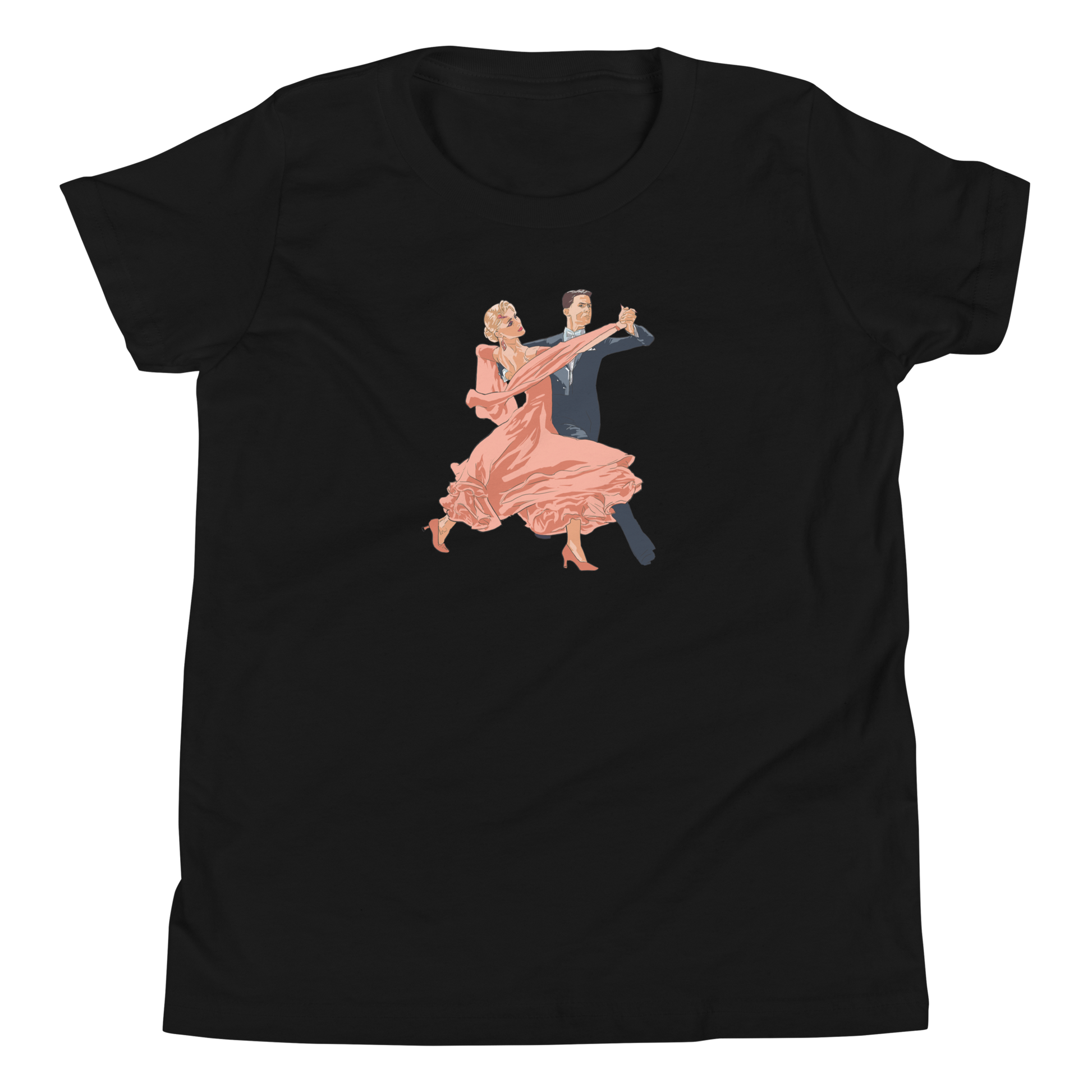 Prominade Tango Orange Dress - Youth Short Sleeve T-Shirt