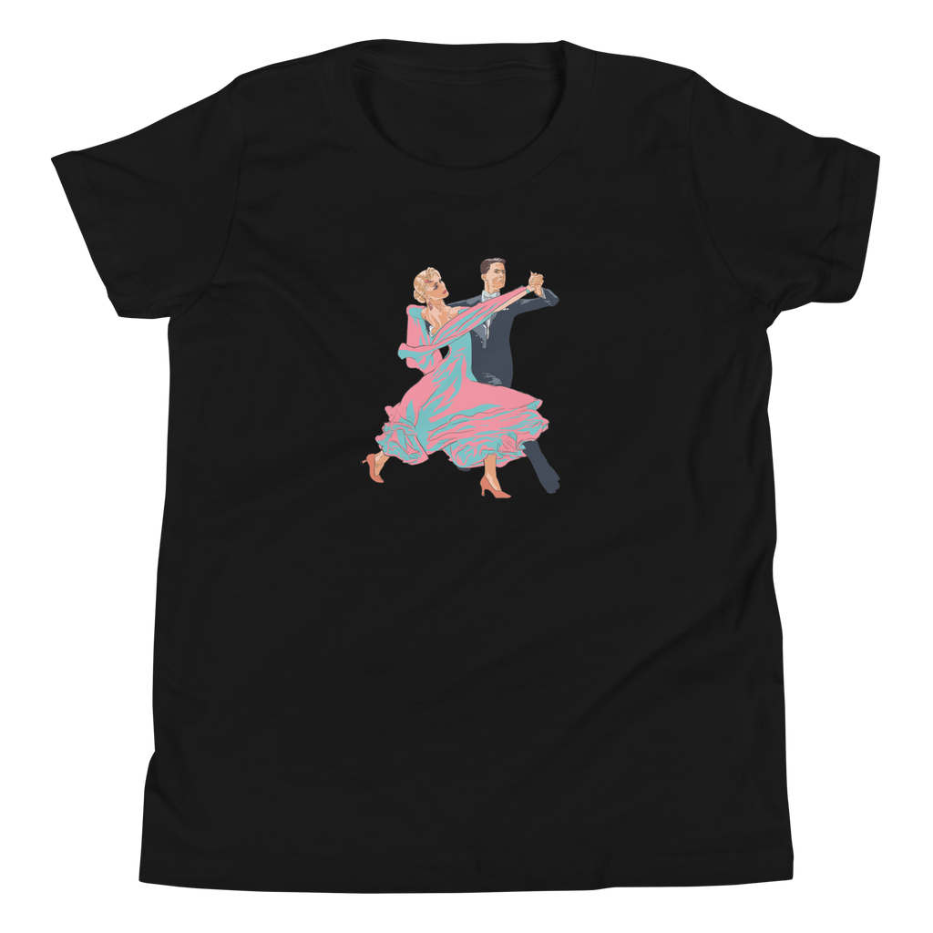 Prominade Tango Cepia/Pink - Youth Short Sleeve T-Shirt