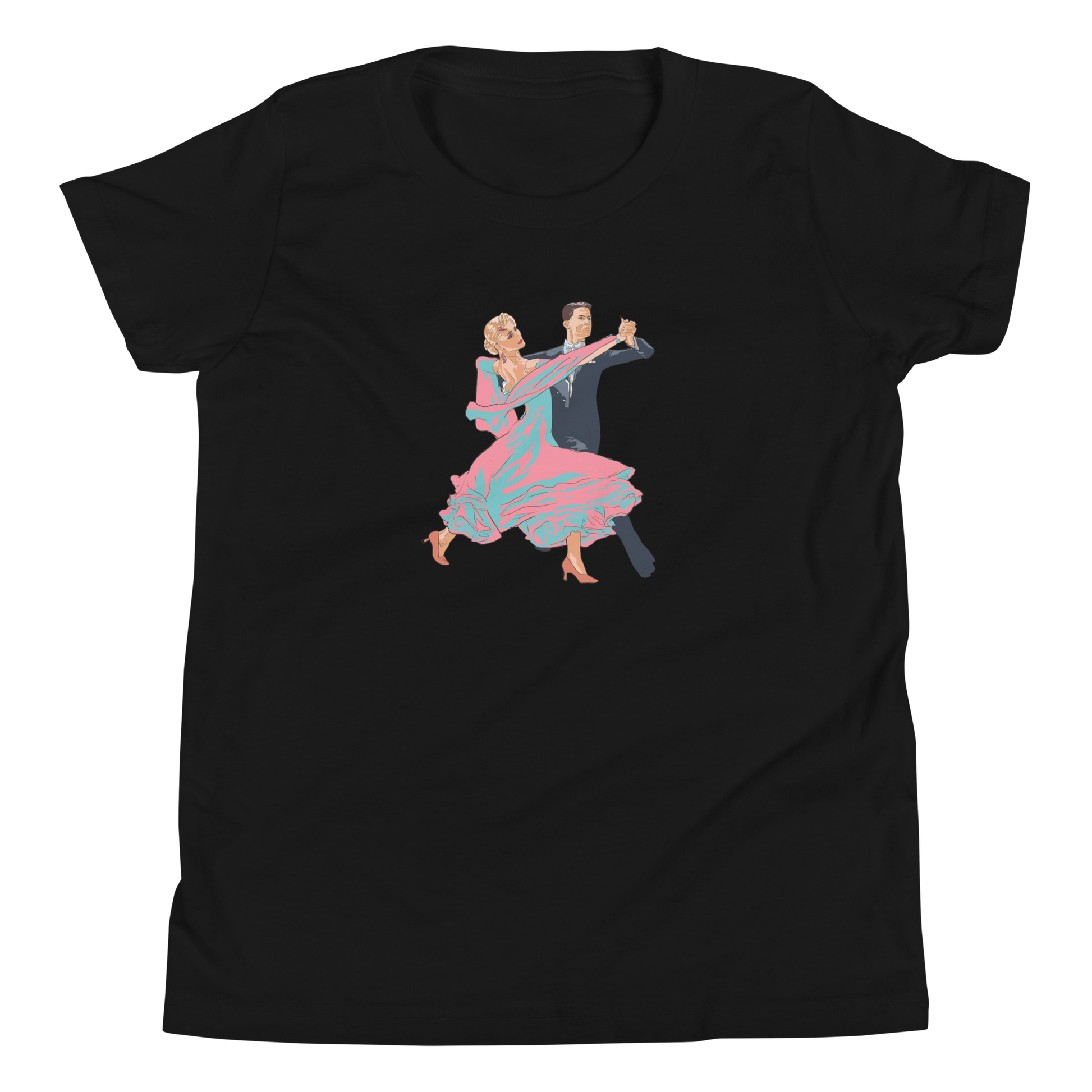 Prominade Tango Cepia/Pink - Youth Short Sleeve T-Shirt