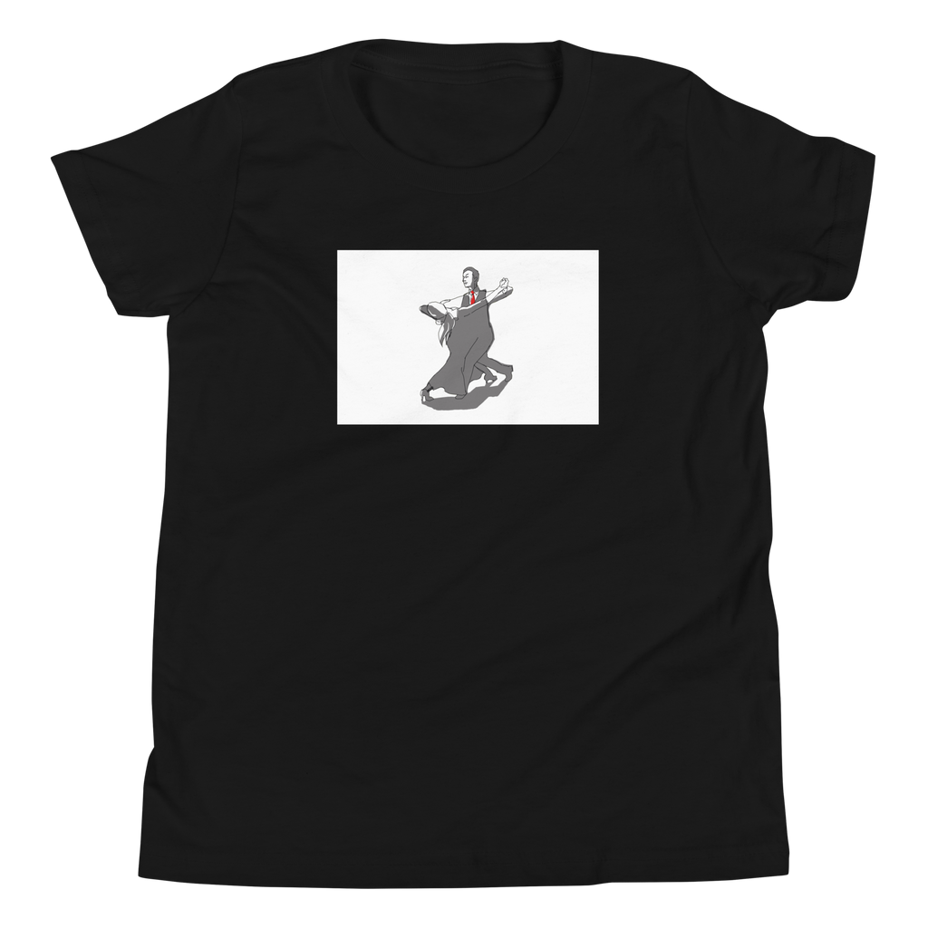 Simple Contra Check - Youth Short Sleeve T-Shirt