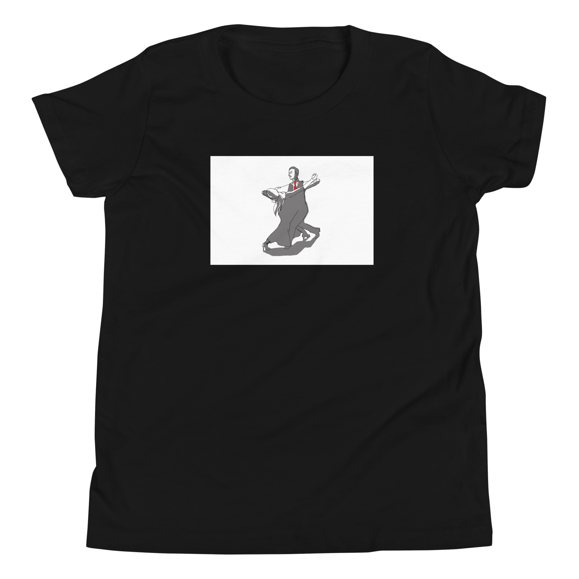 Simple Contra Check - Youth Short Sleeve T-Shirt