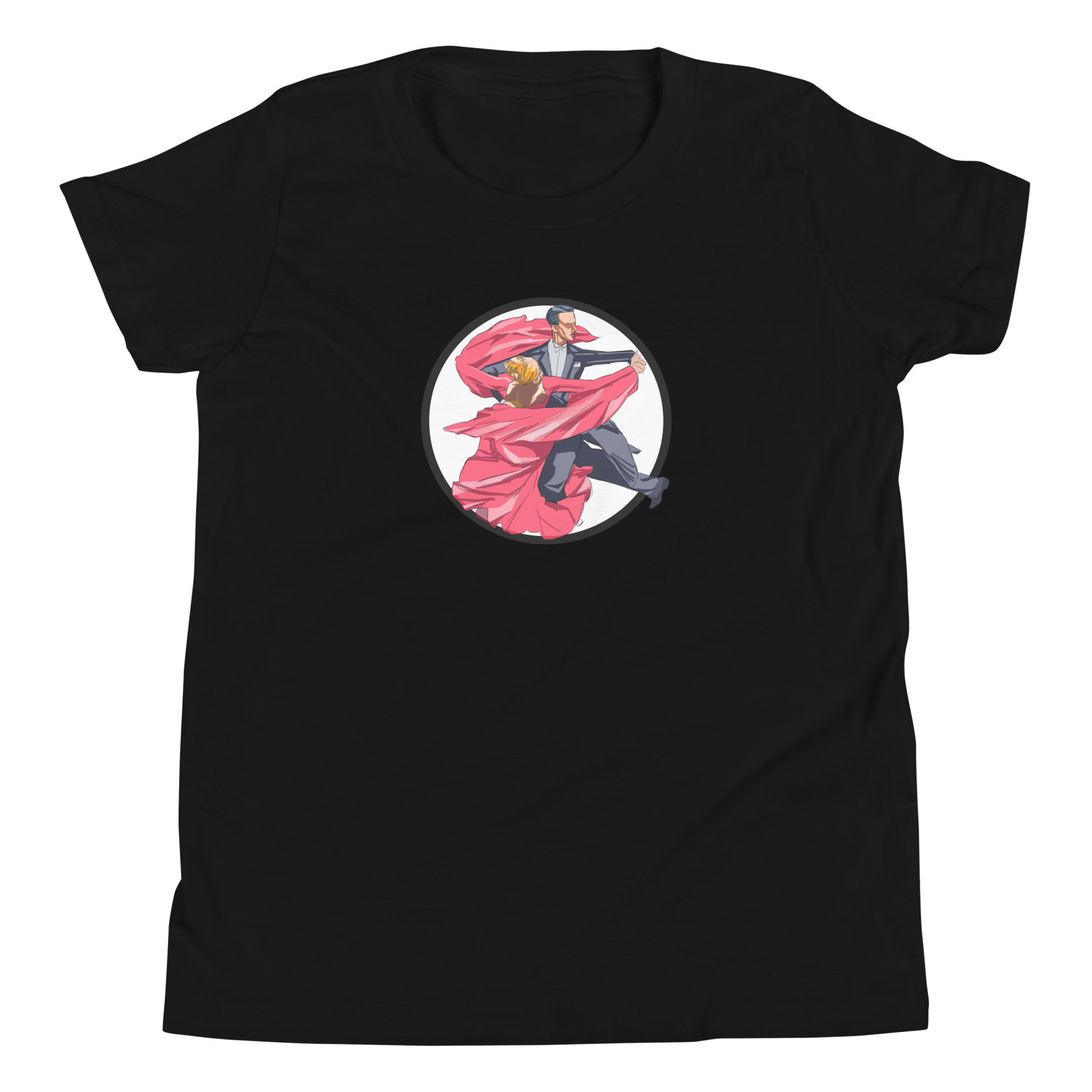 Turning Five Step - Youth Short Sleeve T-Shirt