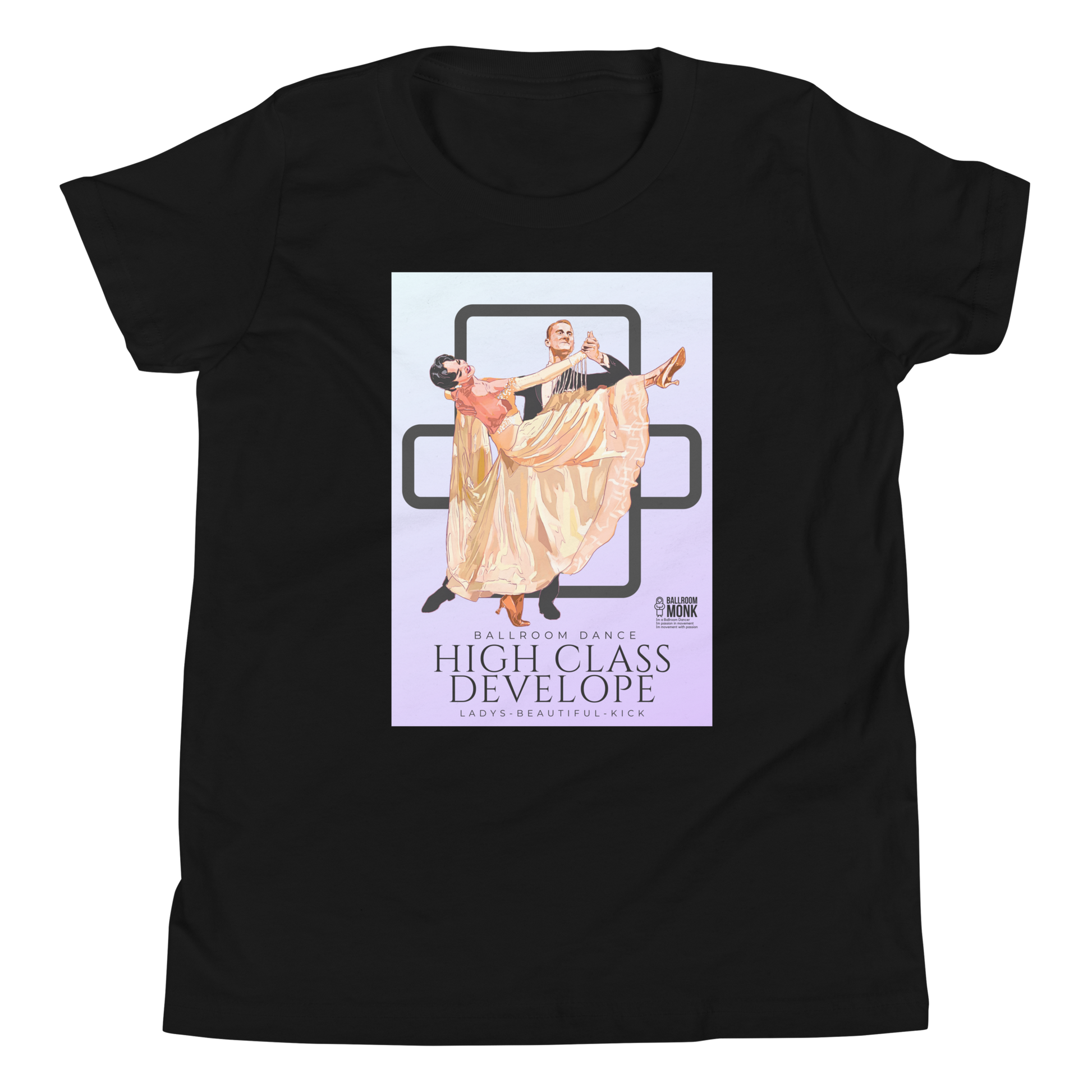 High Class Develope - Youth Short Sleeve T-Shirt