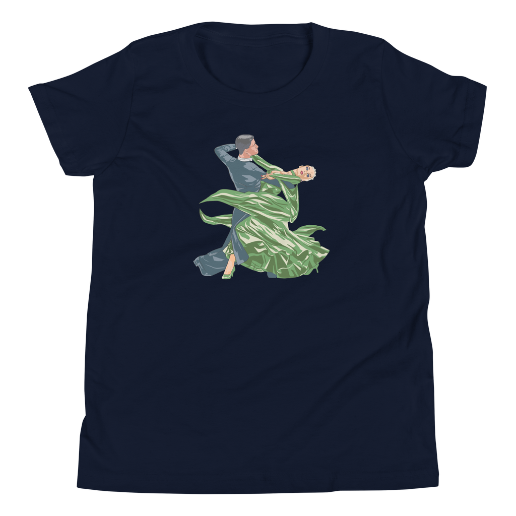 Green Contracheck - Youth Short Sleeve T-Shirt