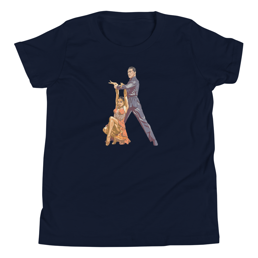 Latin Lady Hanging 3 - Youth Short Sleeve T-Shirt